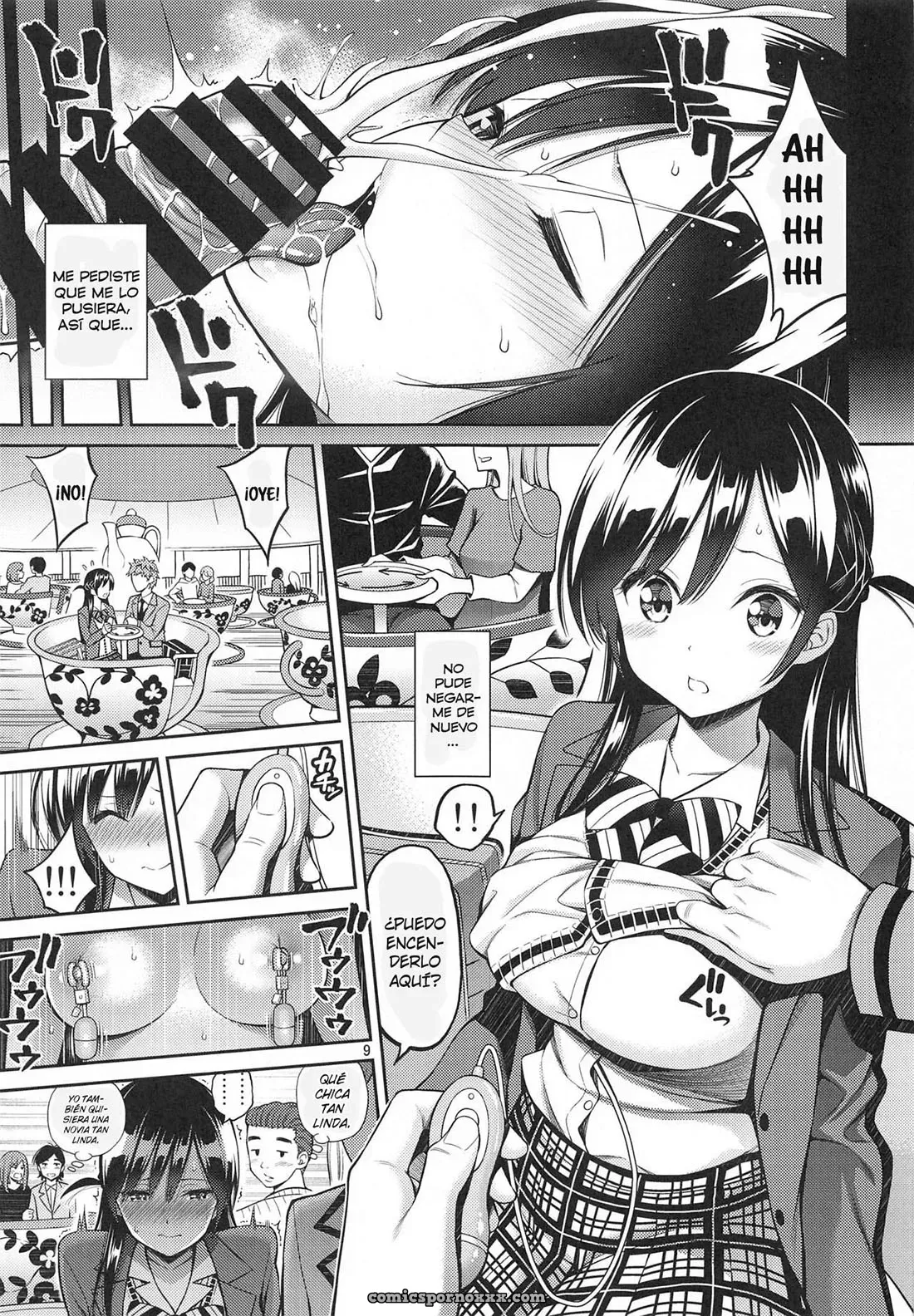 Rental Kanojo Osawari Shimasu #3 - Página 8