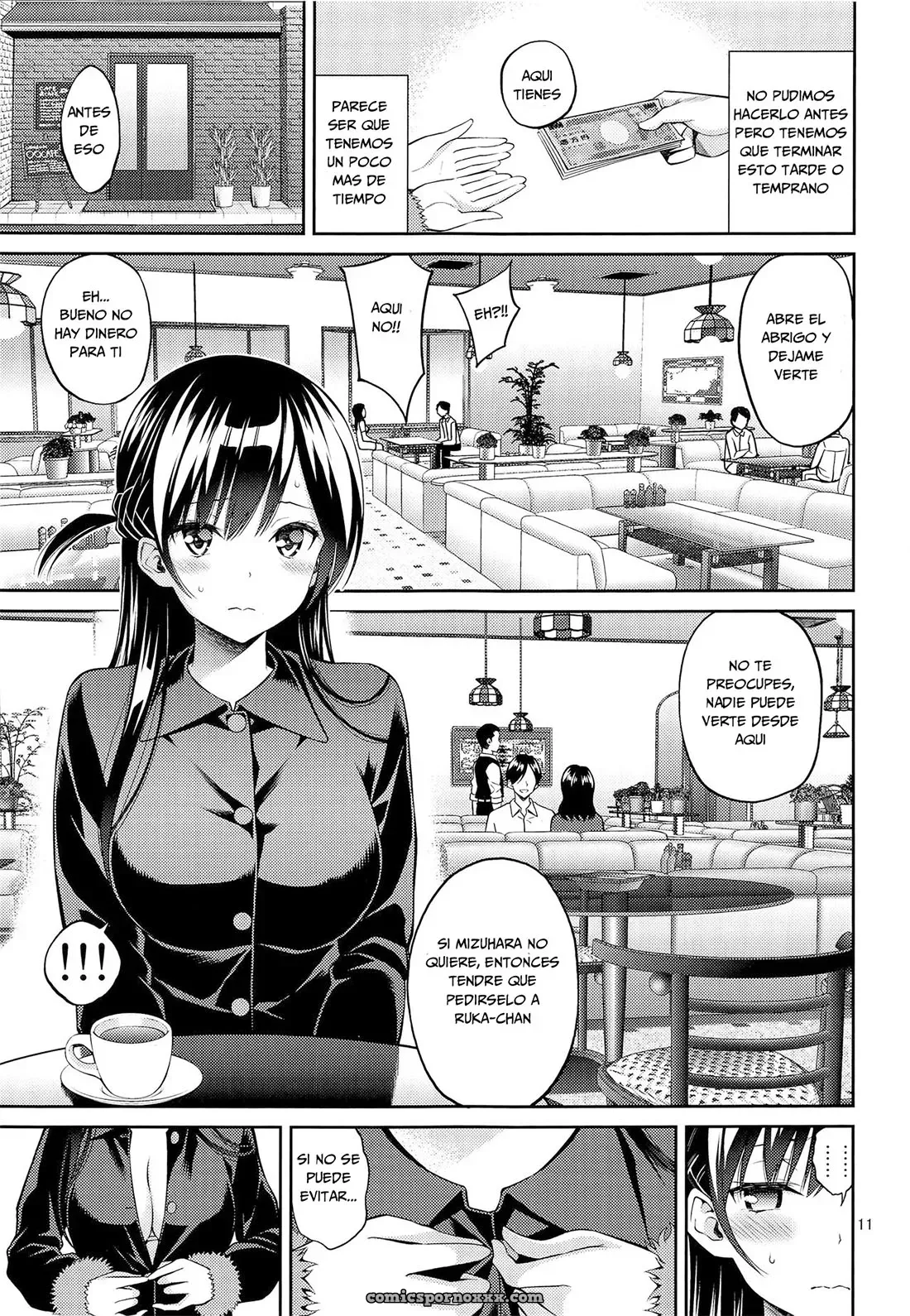 Rental Kanojo Osawari Shimasu #4 - Página 10