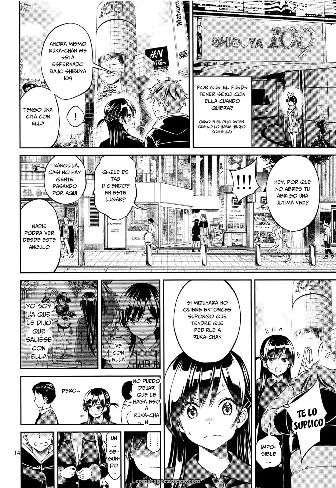 Rental Kanojo Osawari Shimasu #4 - Página 13
