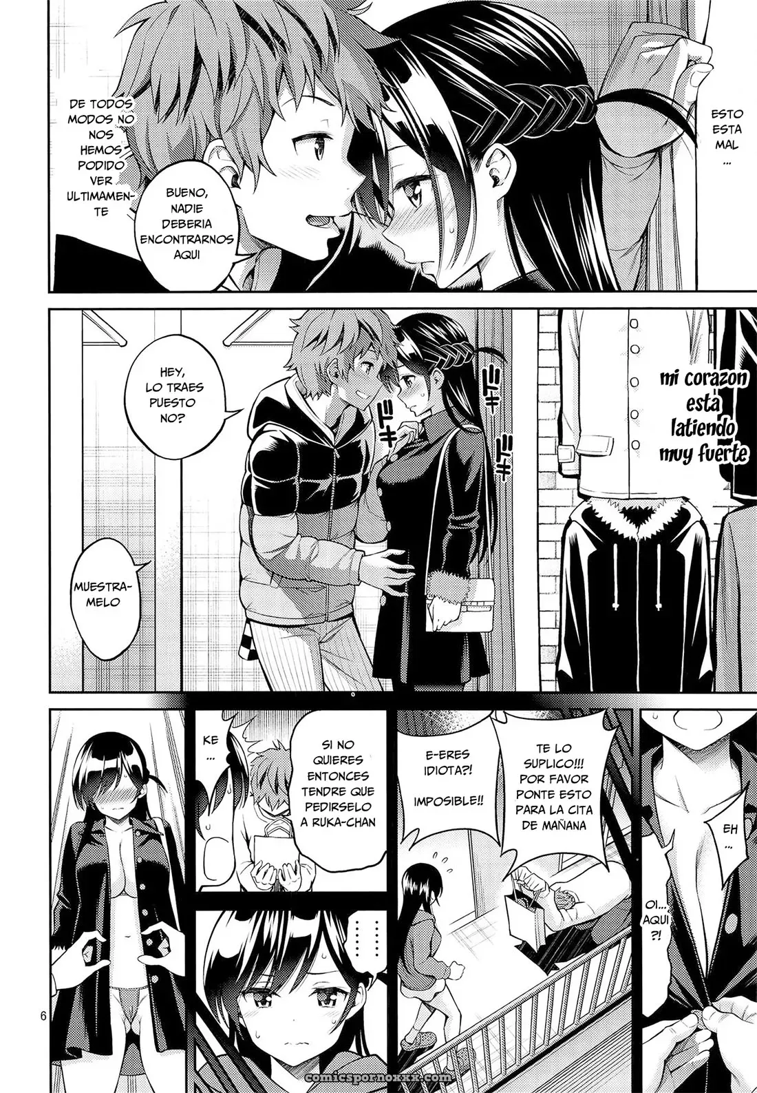 Rental Kanojo Osawari Shimasu #4 - Página 5