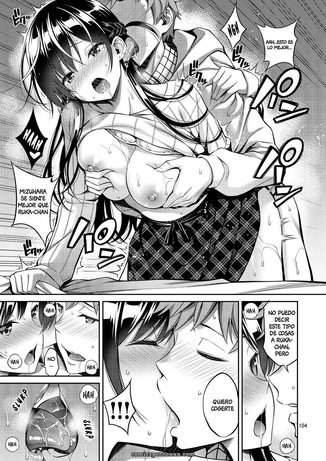Rental Kanojo Osawari Shimasu #5 - Página 13