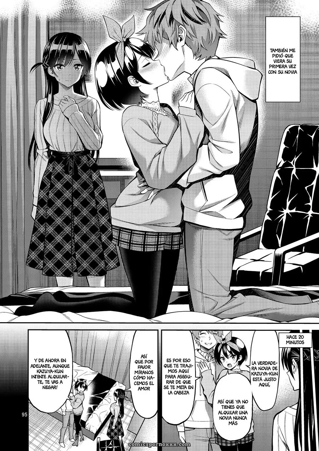 Rental Kanojo Osawari Shimasu #5 - Página 4