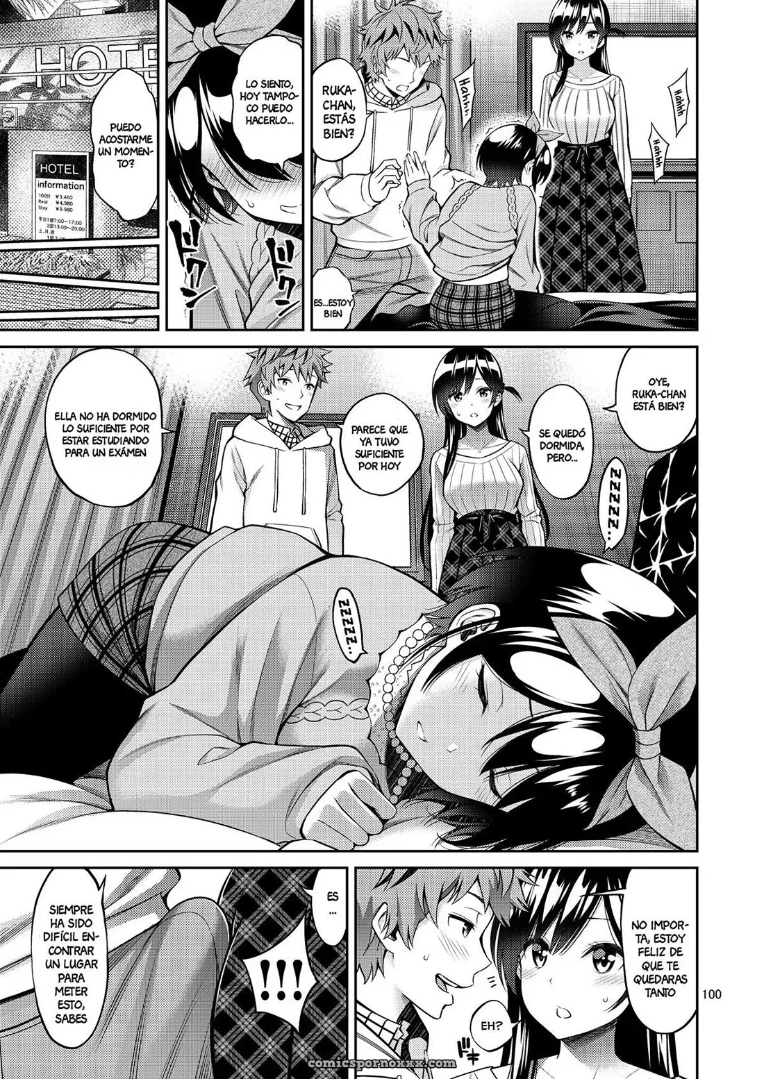 Rental Kanojo Osawari Shimasu #5 - Página 9