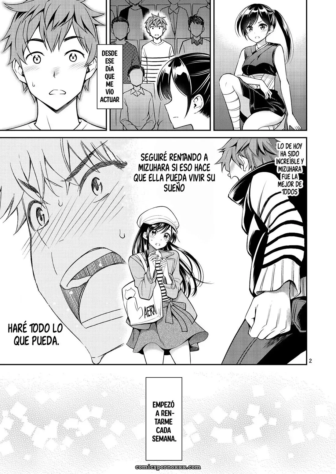 Rental Kanojo Osawari Shimasu #6 - Página 2