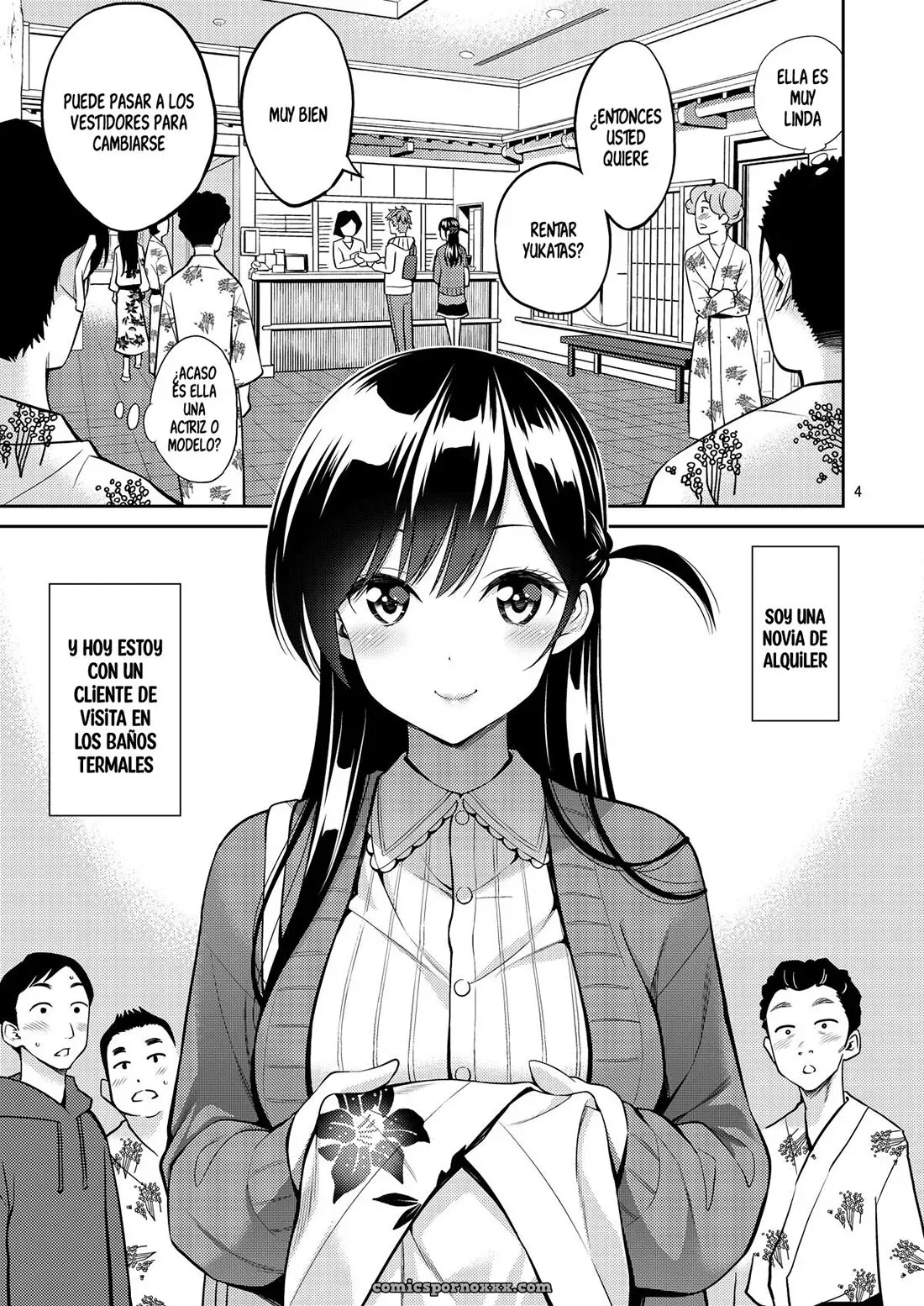 Rental Kanojo Osawari Shimasu #6 - Página 4