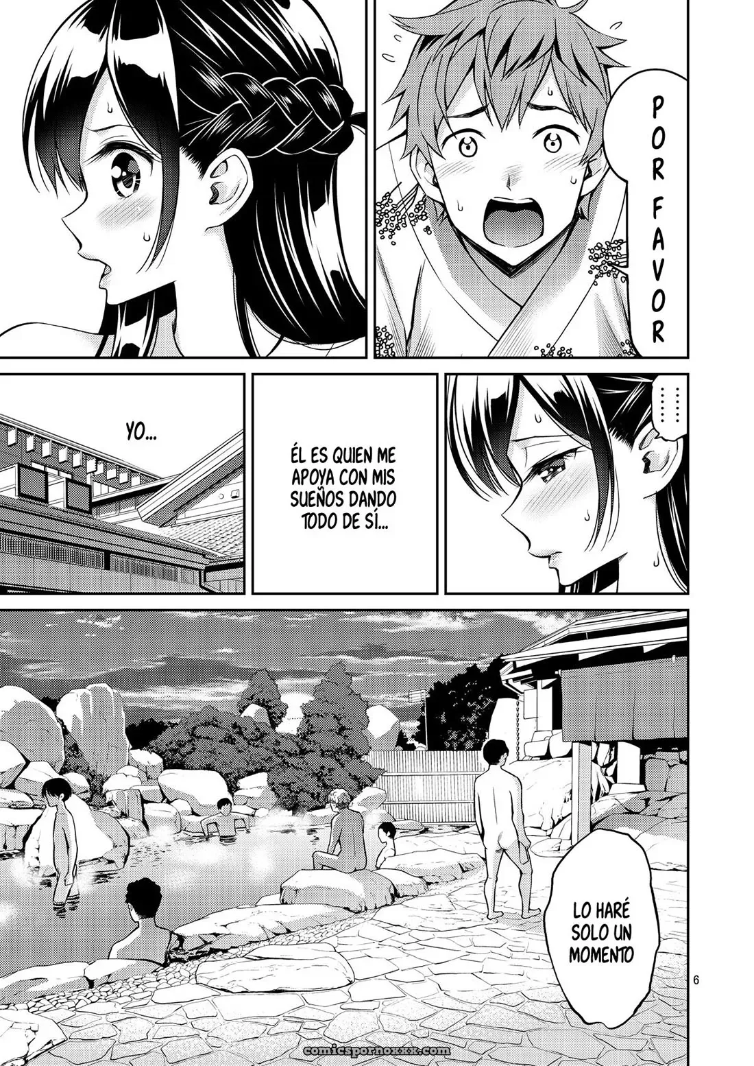 Rental Kanojo Osawari Shimasu #6 - Página 6