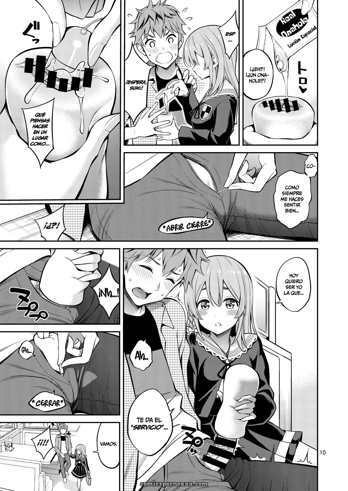 Rental Kanojo Osawari Shimasu #7 - Página 10