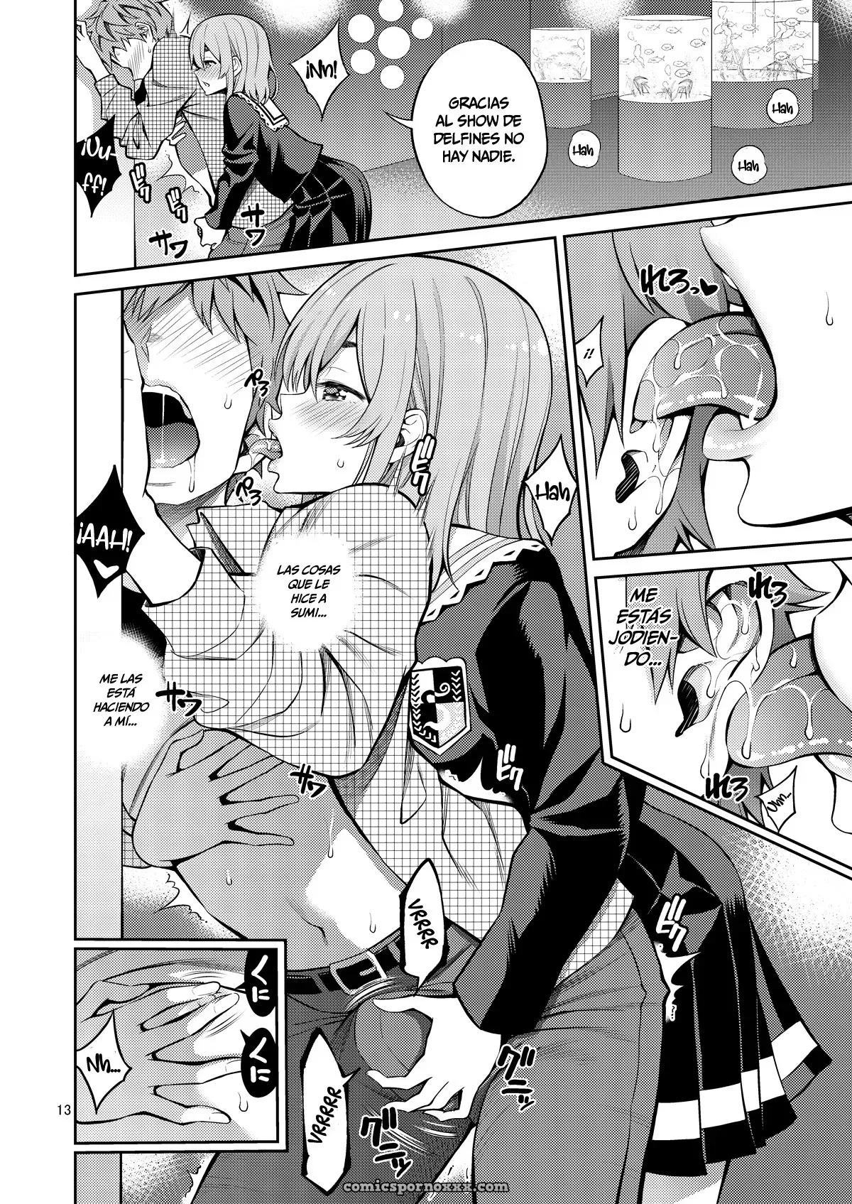 Rental Kanojo Osawari Shimasu #7 - Página 13