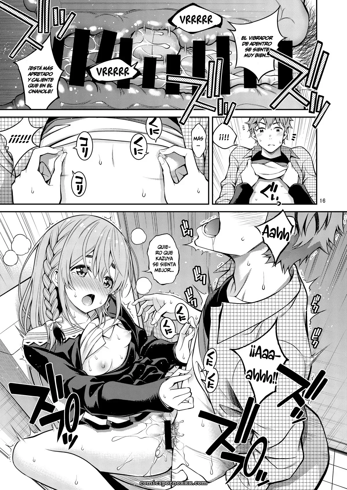 Rental Kanojo Osawari Shimasu #7 - Página 16