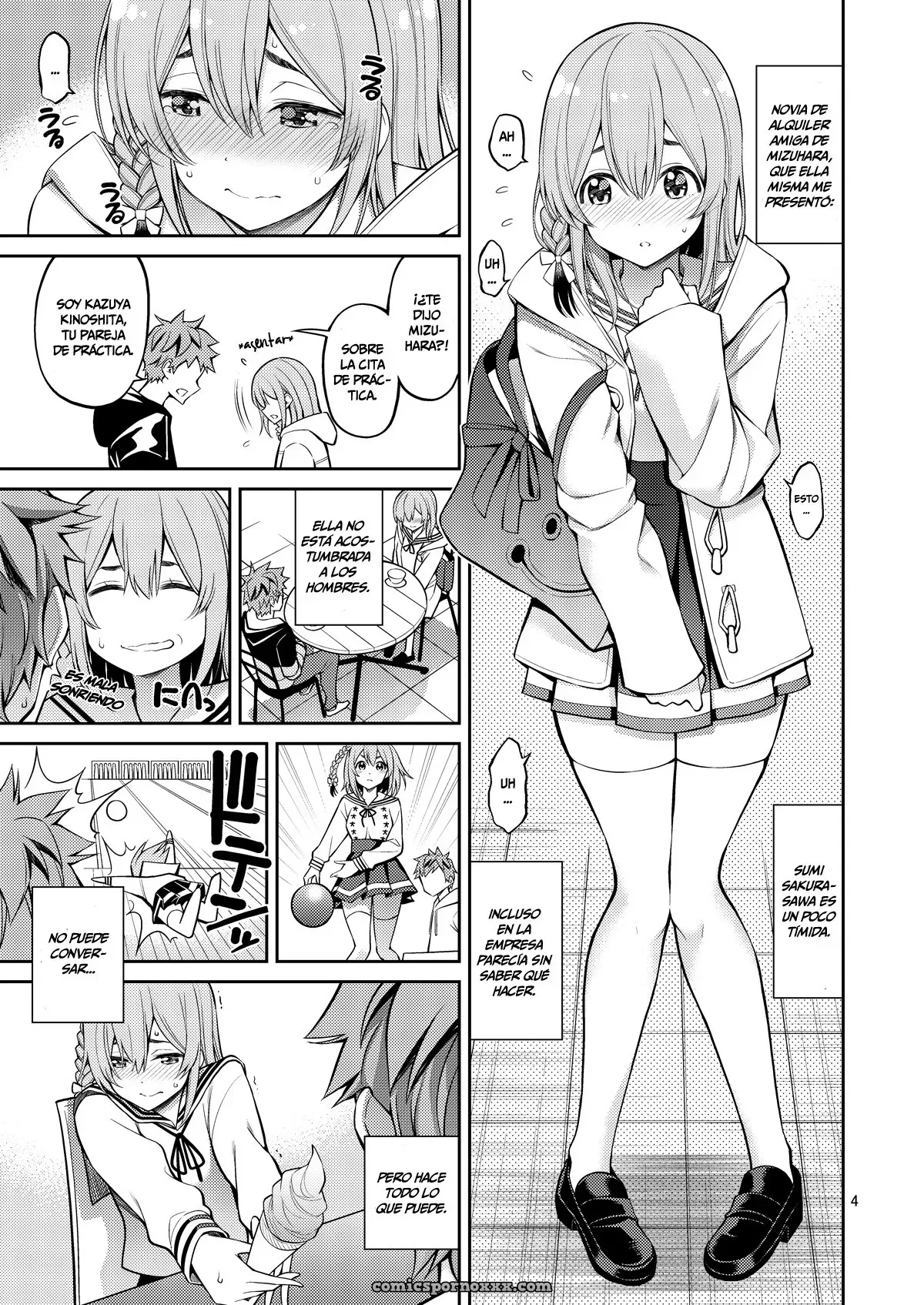 Rental Kanojo Osawari Shimasu #7 - Página 4