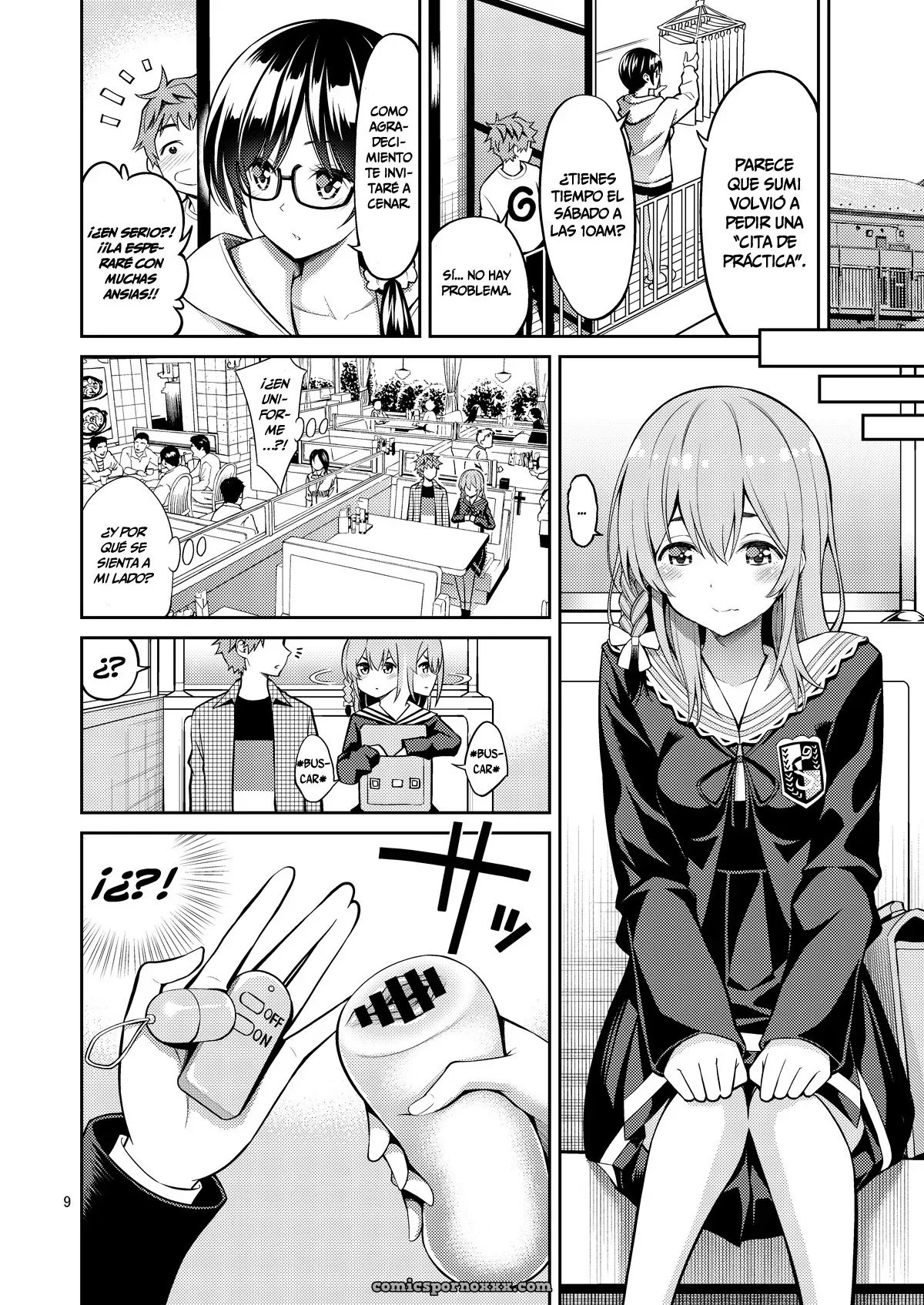 Rental Kanojo Osawari Shimasu #7 - Página 9