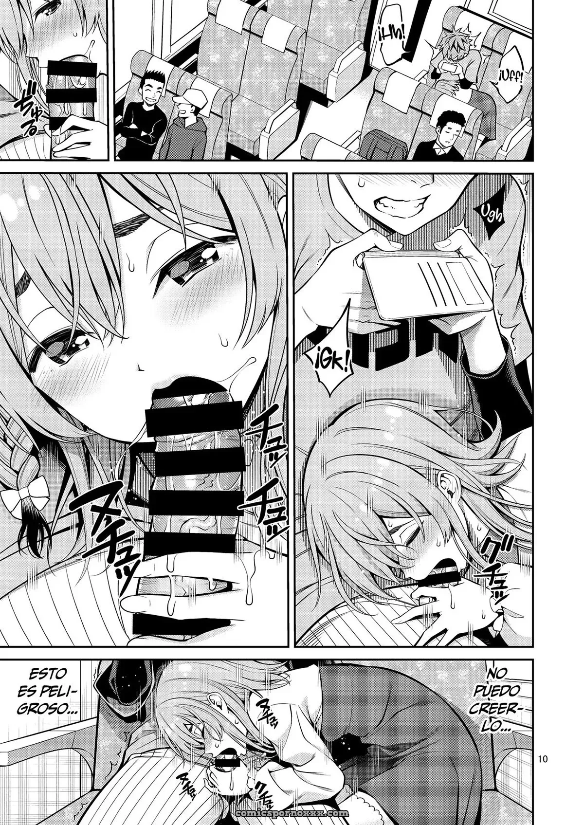 Rental Kanojo Osawari Shimasu #8 - Página 10