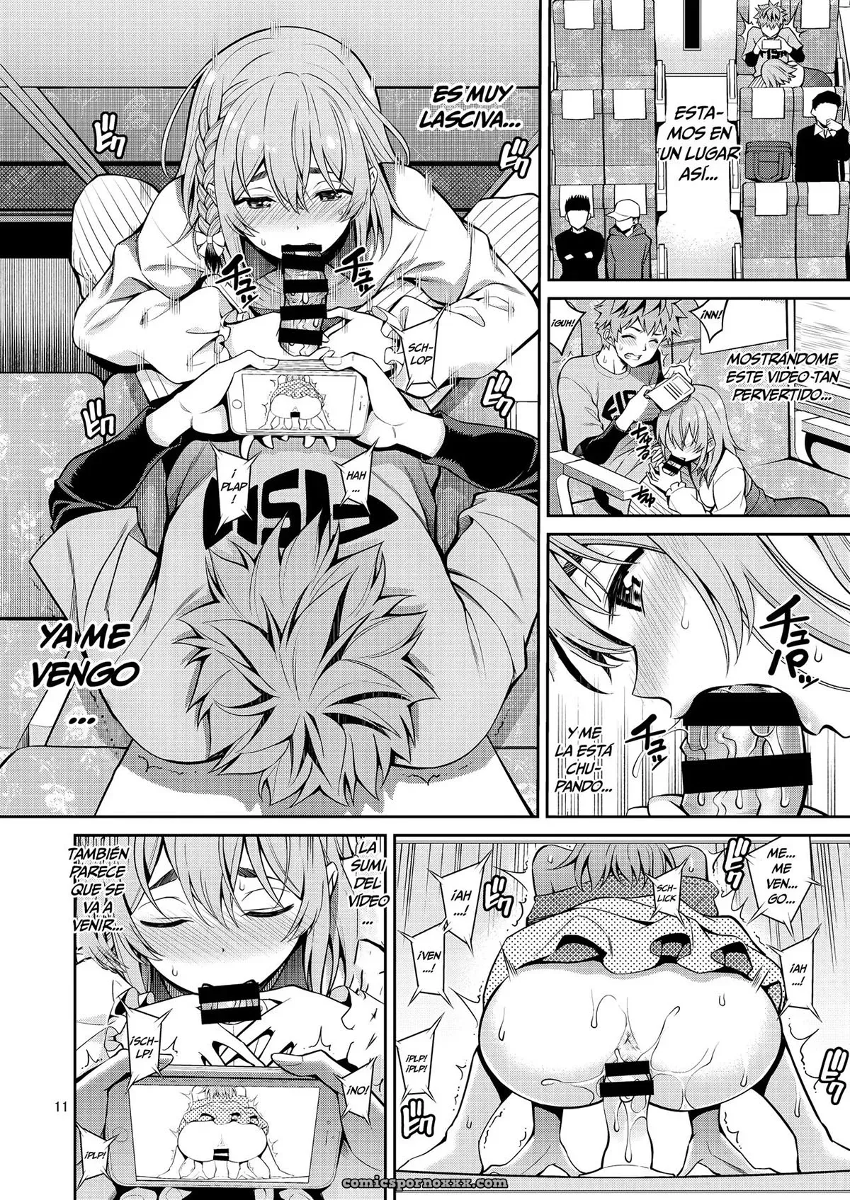 Rental Kanojo Osawari Shimasu #8 - Página 11