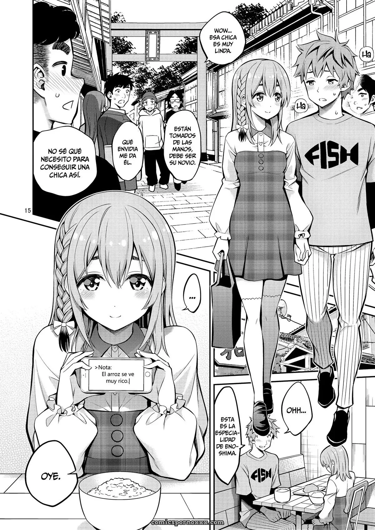 Rental Kanojo Osawari Shimasu #8 - Página 15