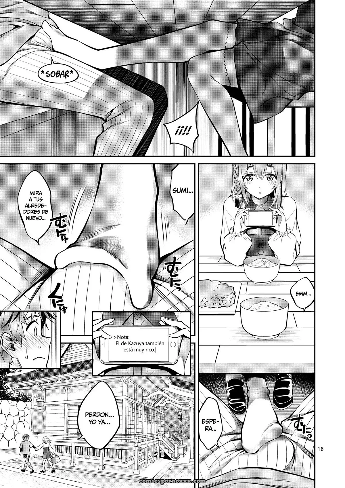 Rental Kanojo Osawari Shimasu #8 - Página 16