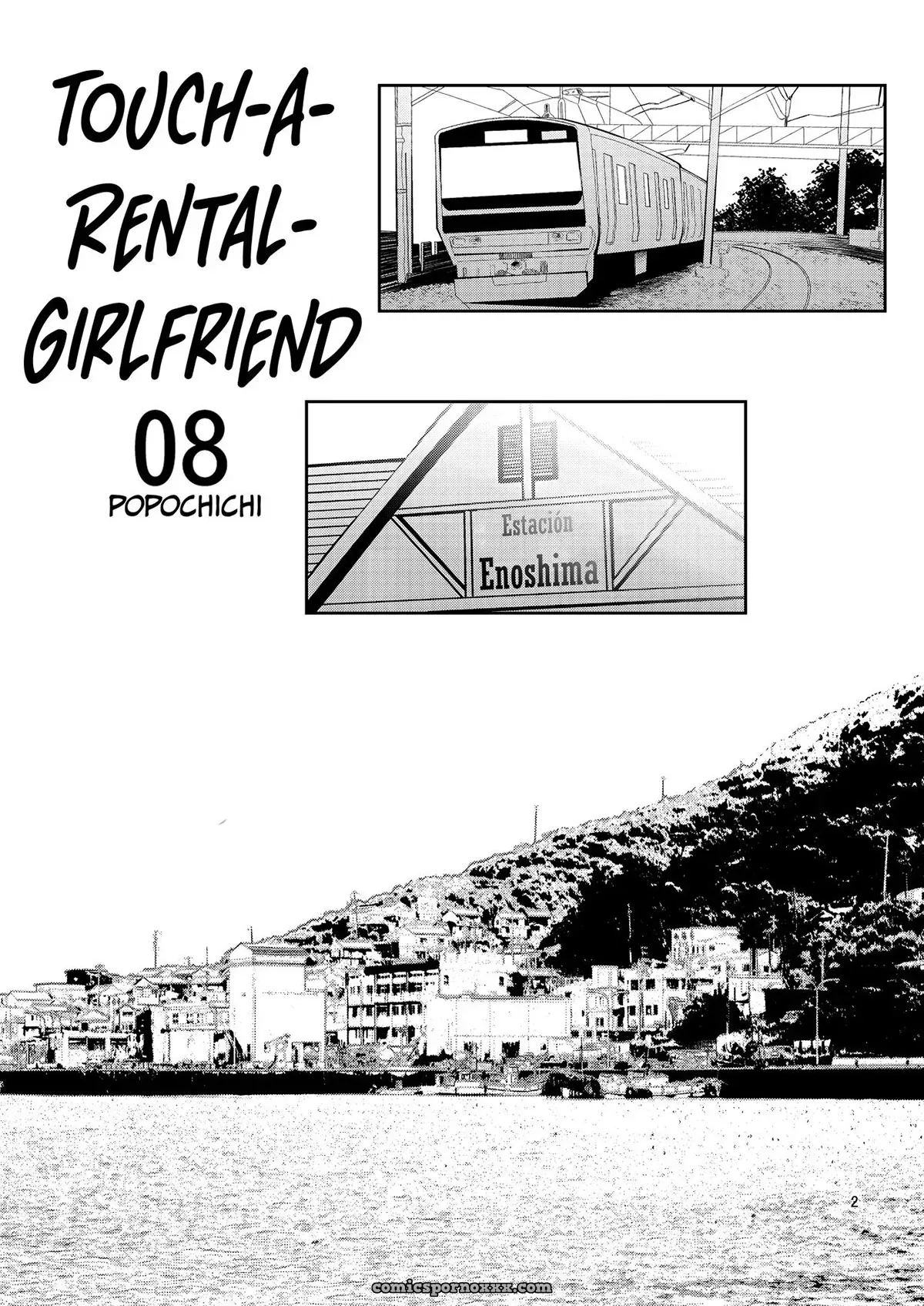 Rental Kanojo Osawari Shimasu #8 - Página 2