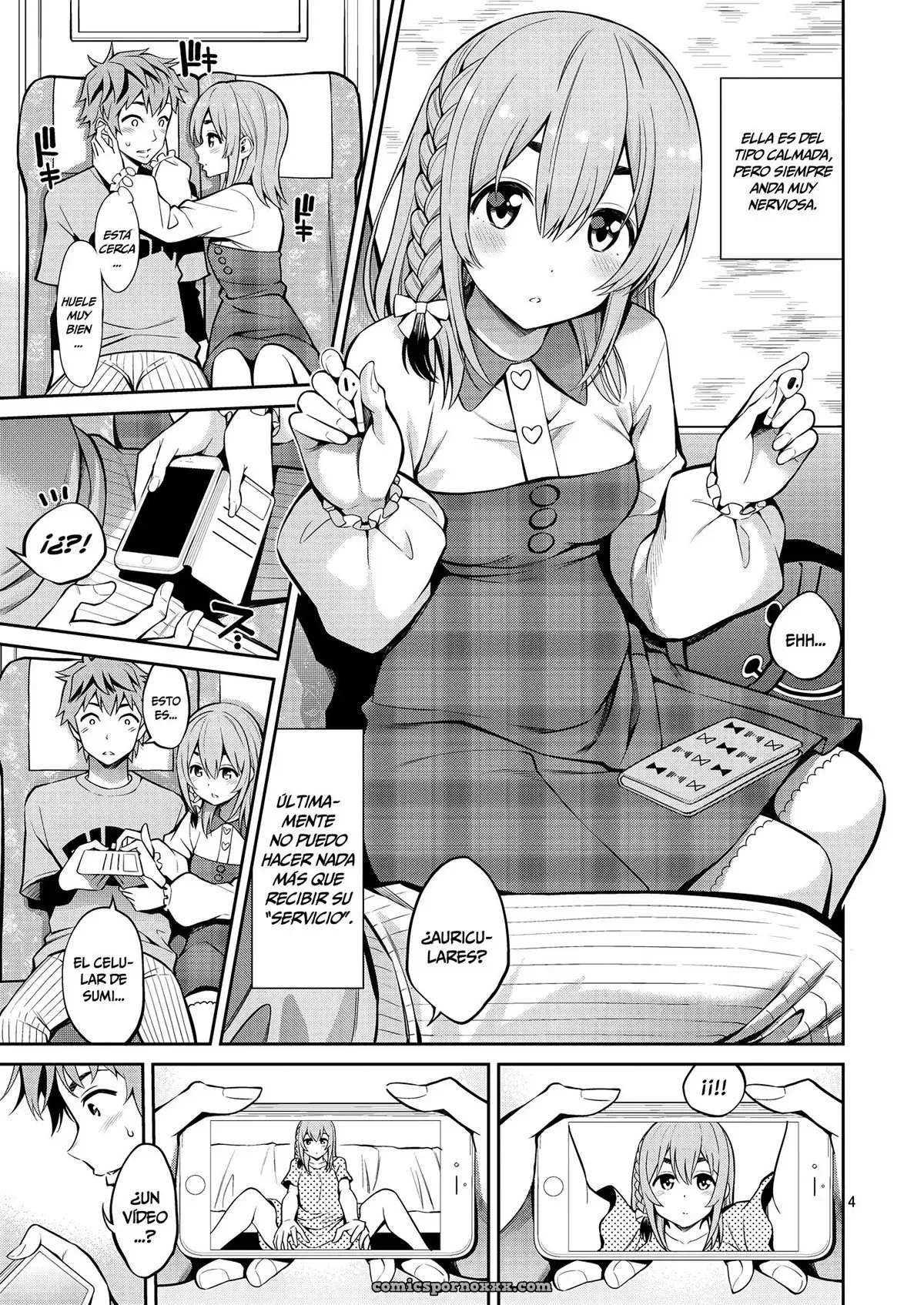Rental Kanojo Osawari Shimasu #8 - Página 4