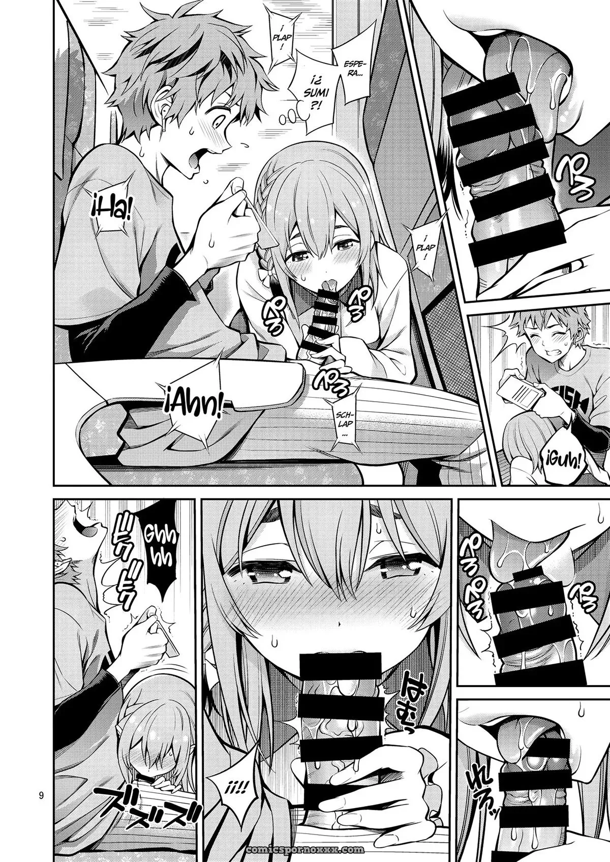 Rental Kanojo Osawari Shimasu #8 - Página 9