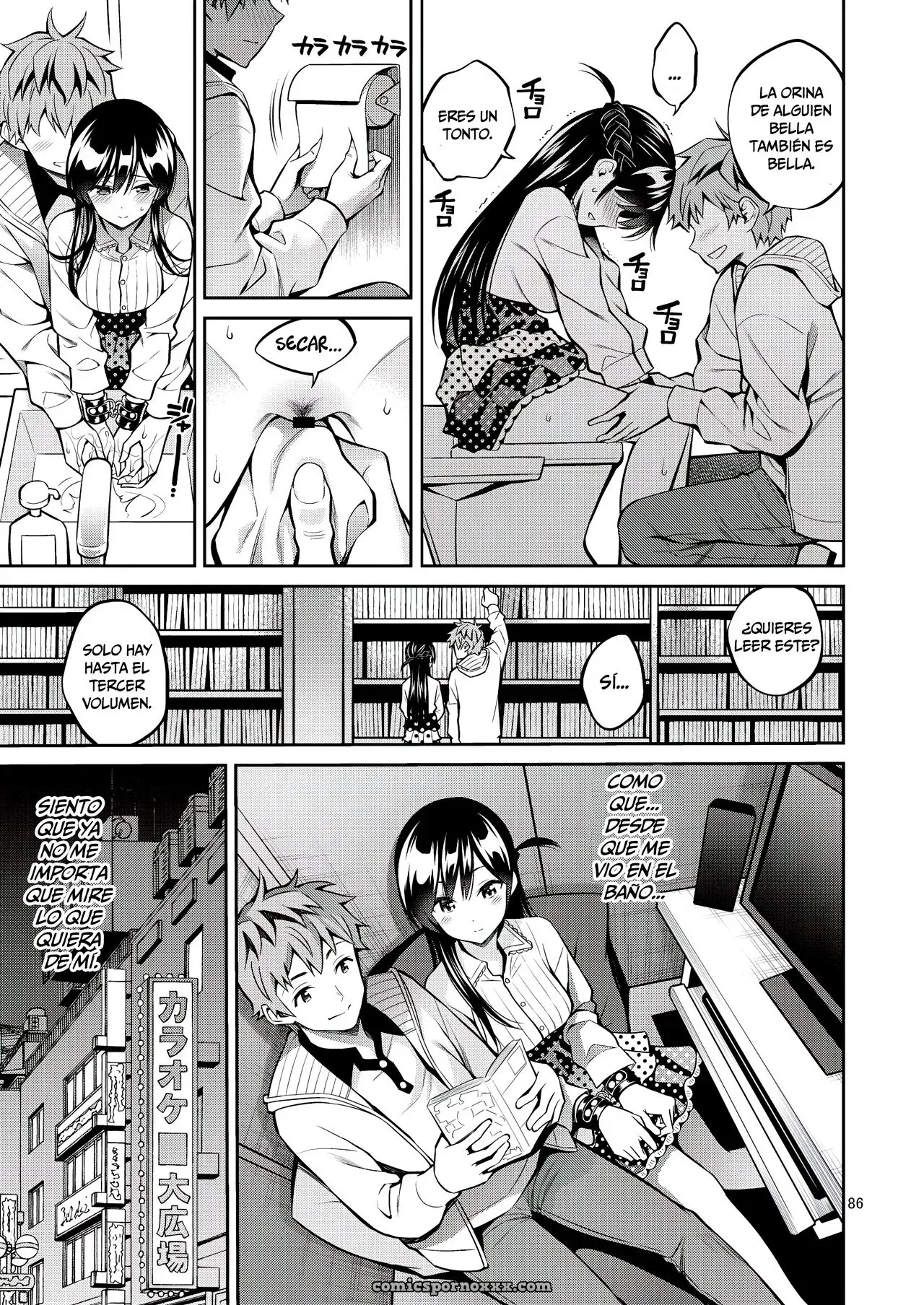 Rental Kanojo Osawari Shimasu #9 - Página 10