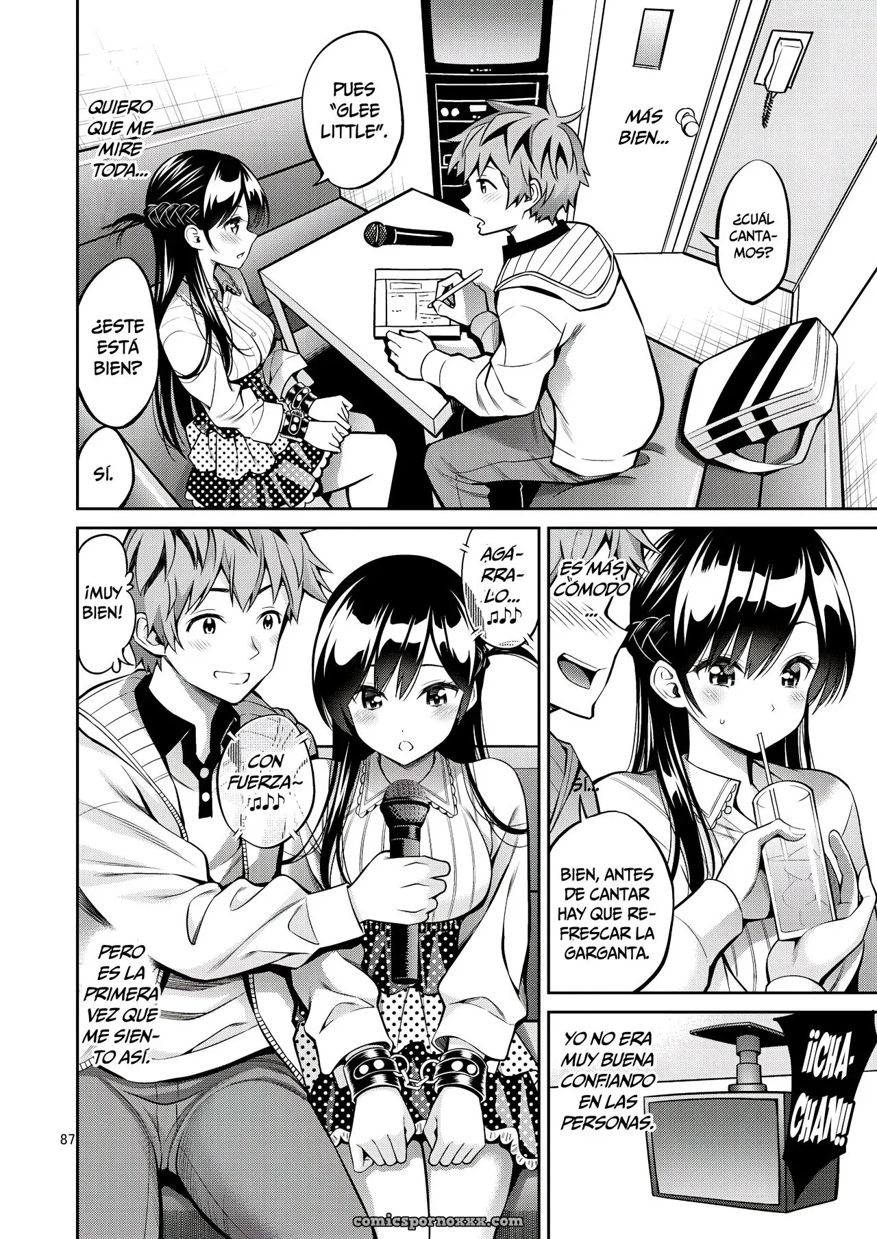 Rental Kanojo Osawari Shimasu #9 - Página 11