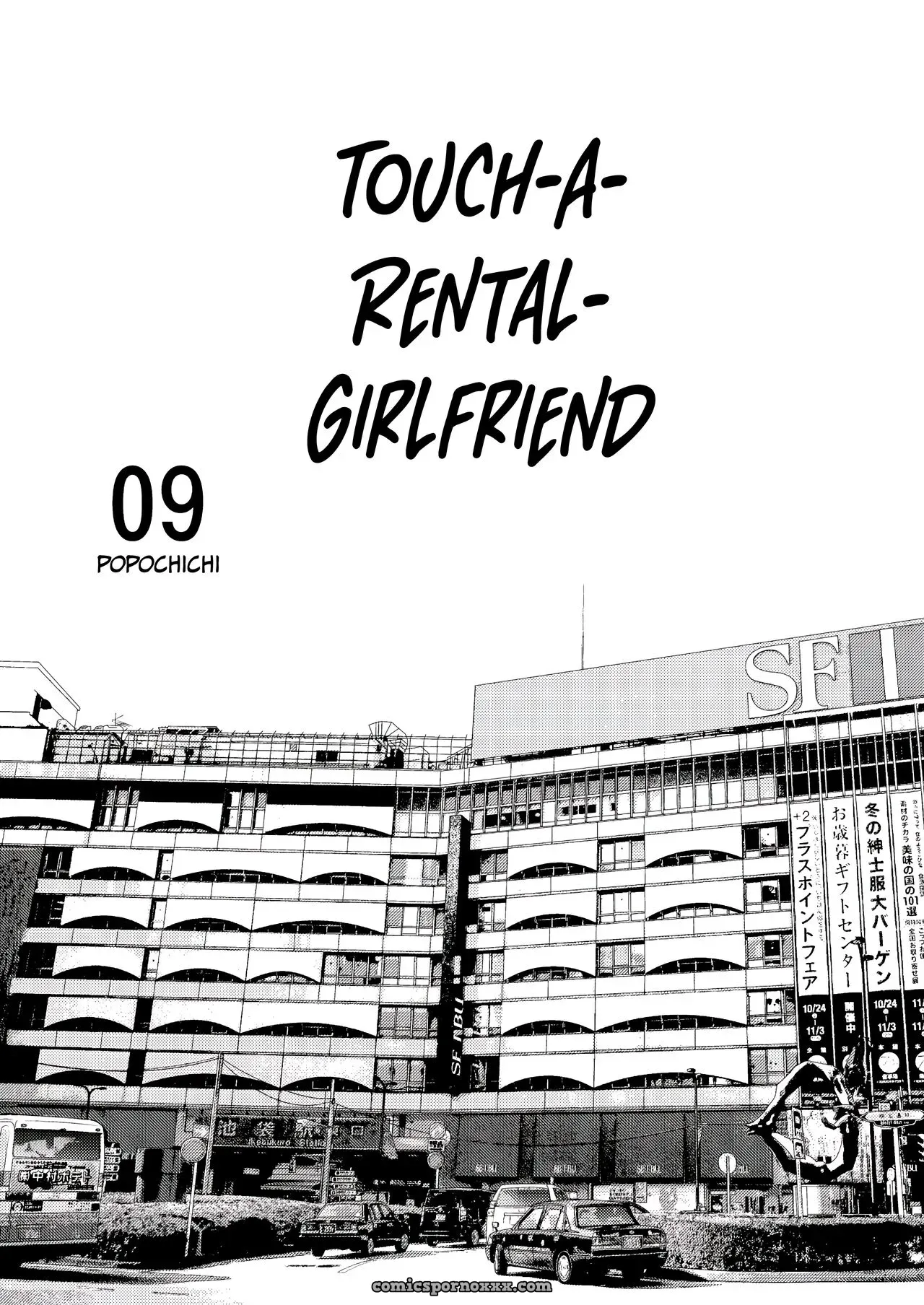 Rental Kanojo Osawari Shimasu #9 - Página 3
