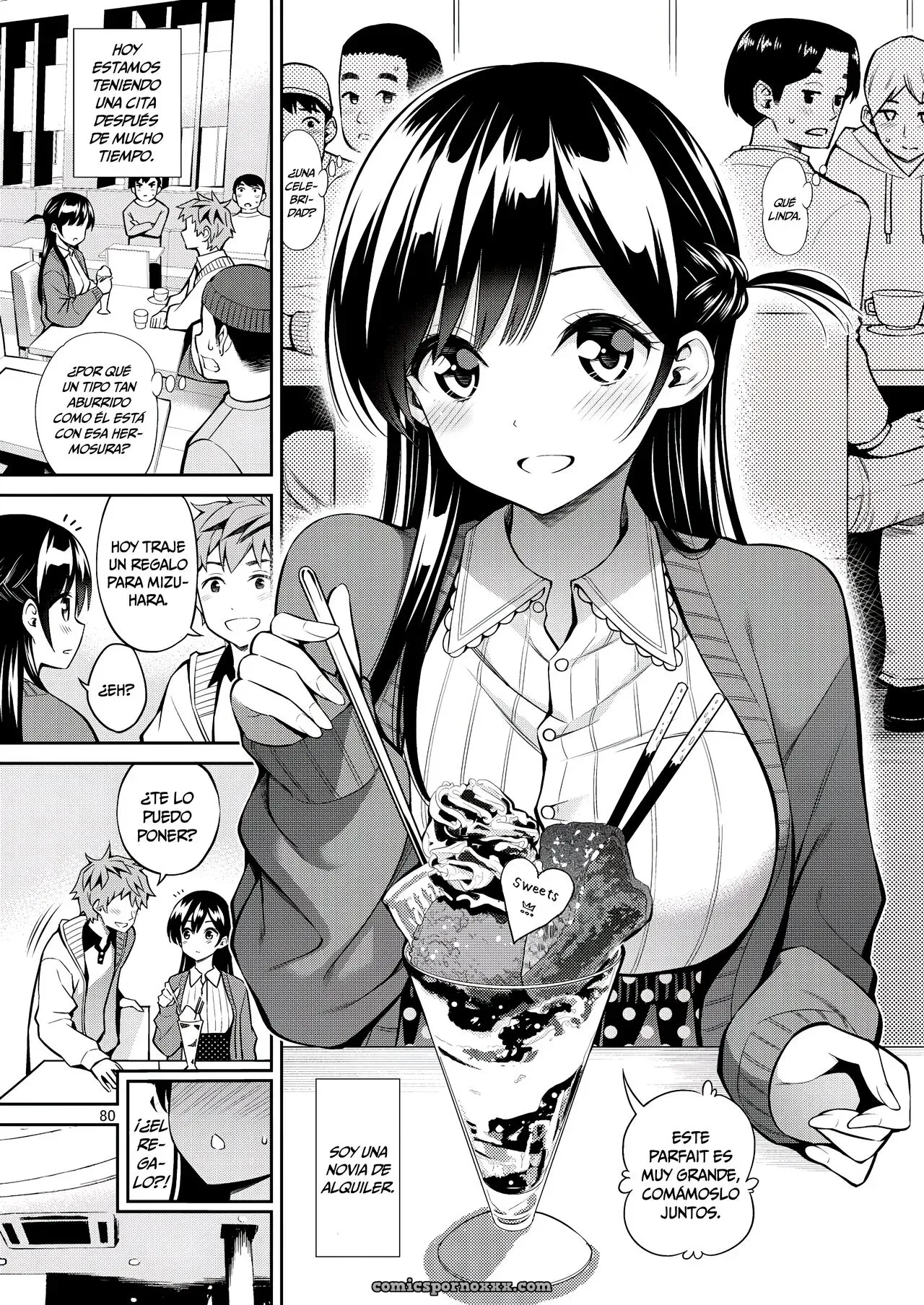 Rental Kanojo Osawari Shimasu #9 - Página 4