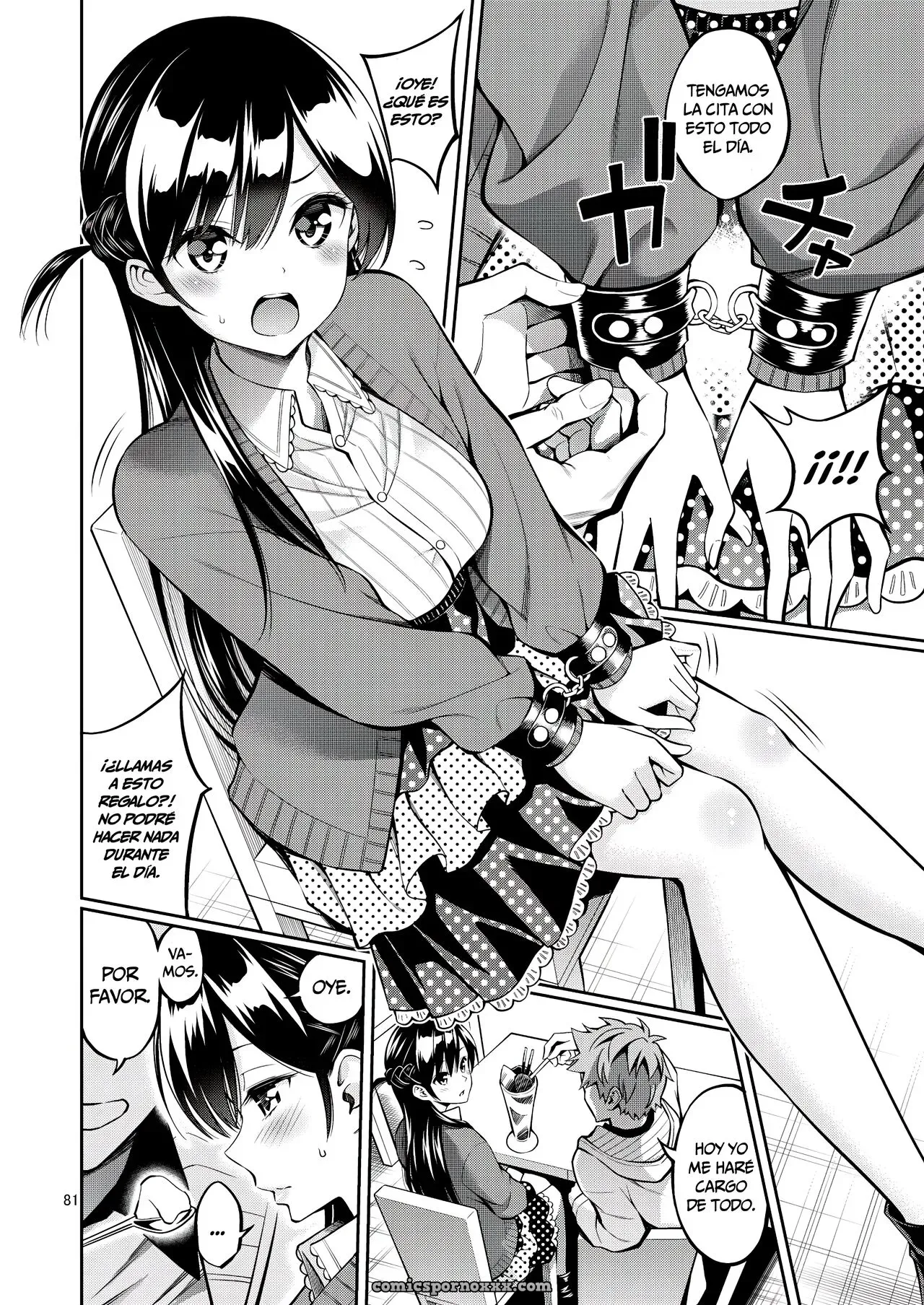 Rental Kanojo Osawari Shimasu #9 - Página 5