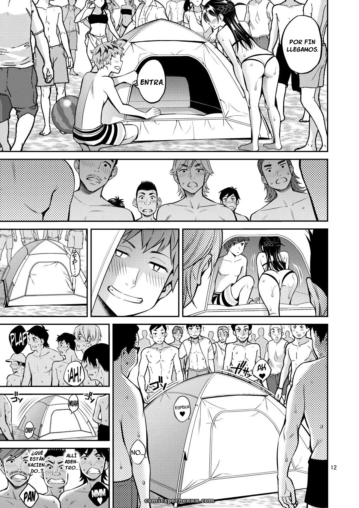Rental Kanojo Osawari Shimasu #10 - Página 12