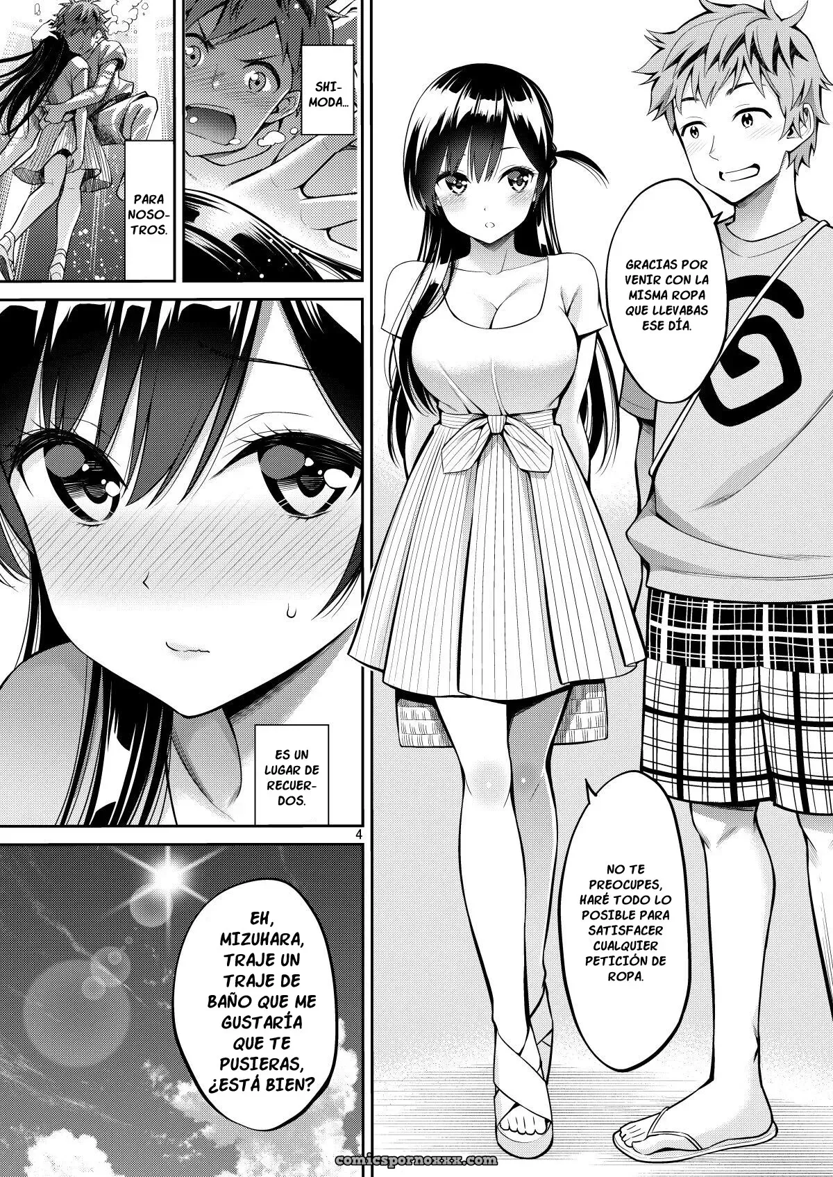 Rental Kanojo Osawari Shimasu #10 - Página 4