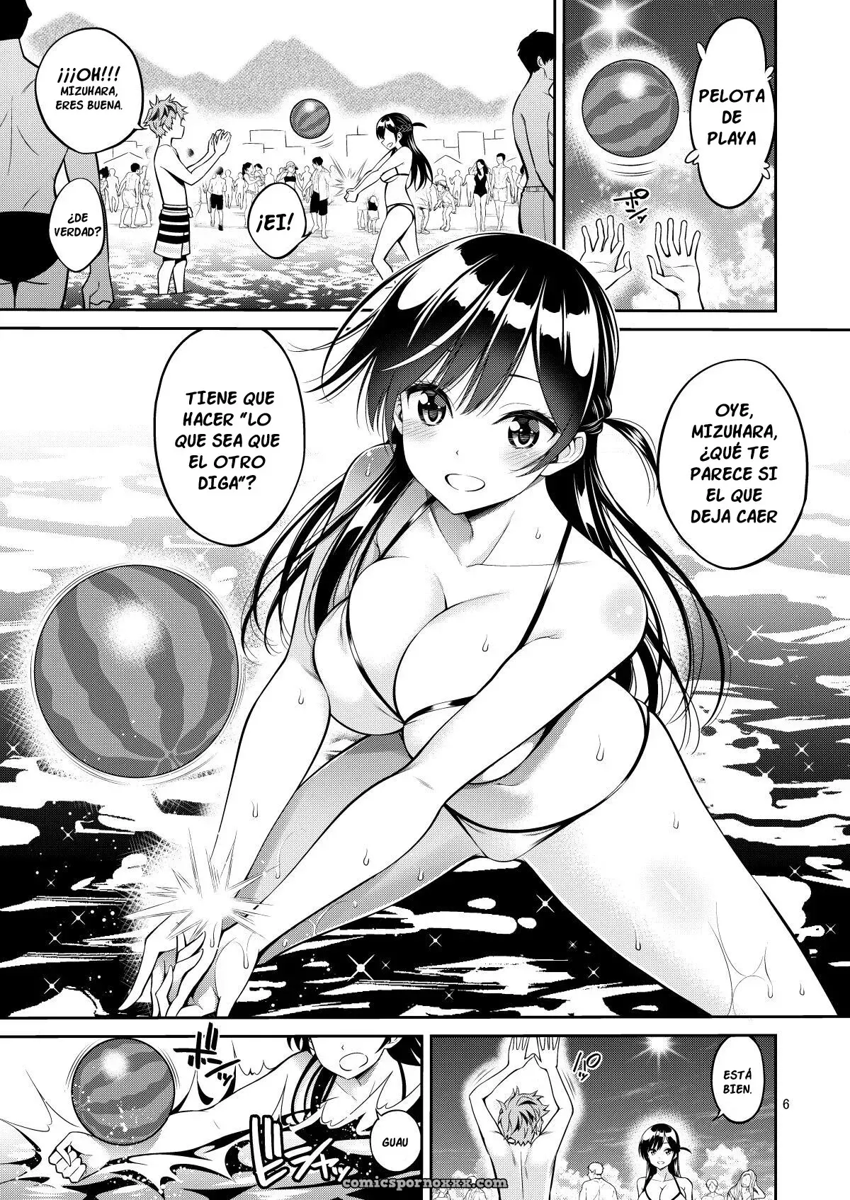 Rental Kanojo Osawari Shimasu #10 - Página 6