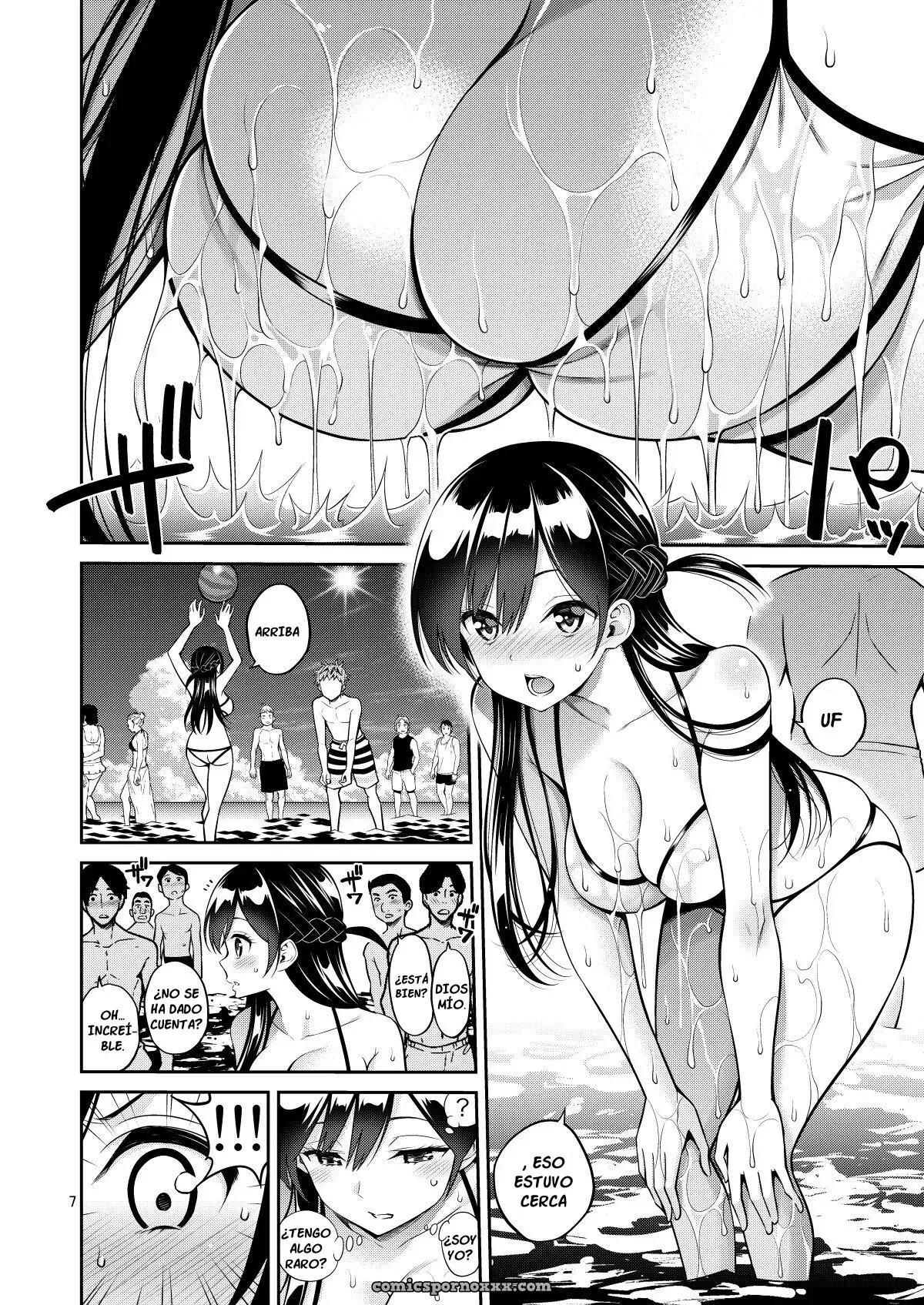 Rental Kanojo Osawari Shimasu #10 - Página 7