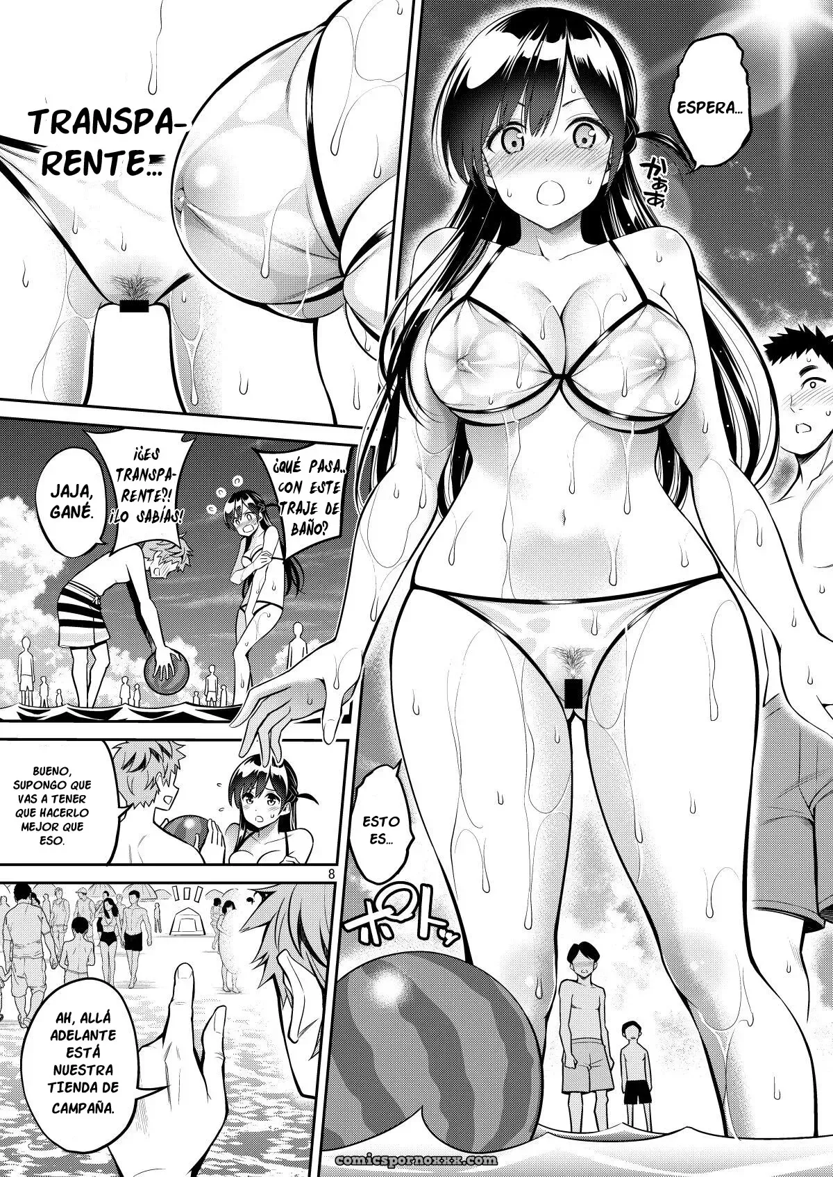 Rental Kanojo Osawari Shimasu #10 - Página 8