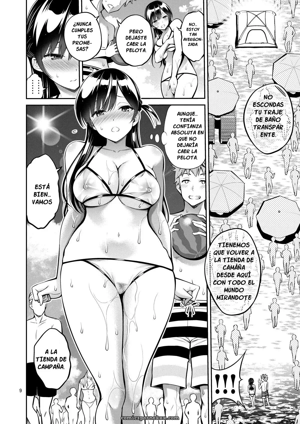 Rental Kanojo Osawari Shimasu #10 - Página 9