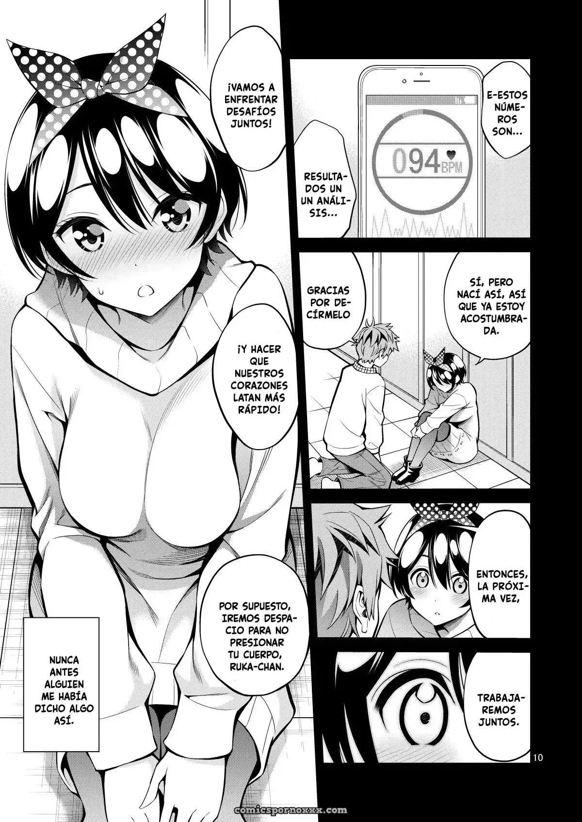 Rental Kanojo Osawari Shimasu #11 - Página 10