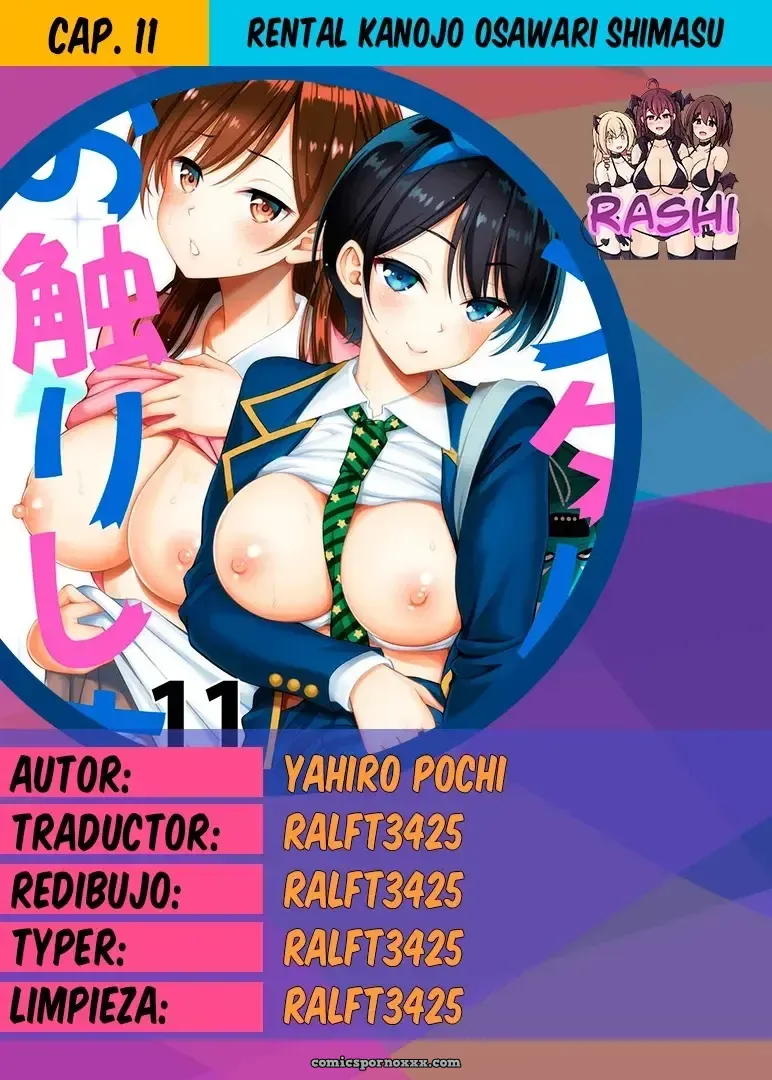 Rental Kanojo Osawari Shimasu #11 - Página 25