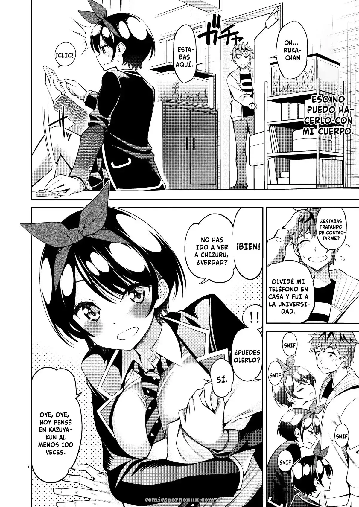 Rental Kanojo Osawari Shimasu #11 - Página 7