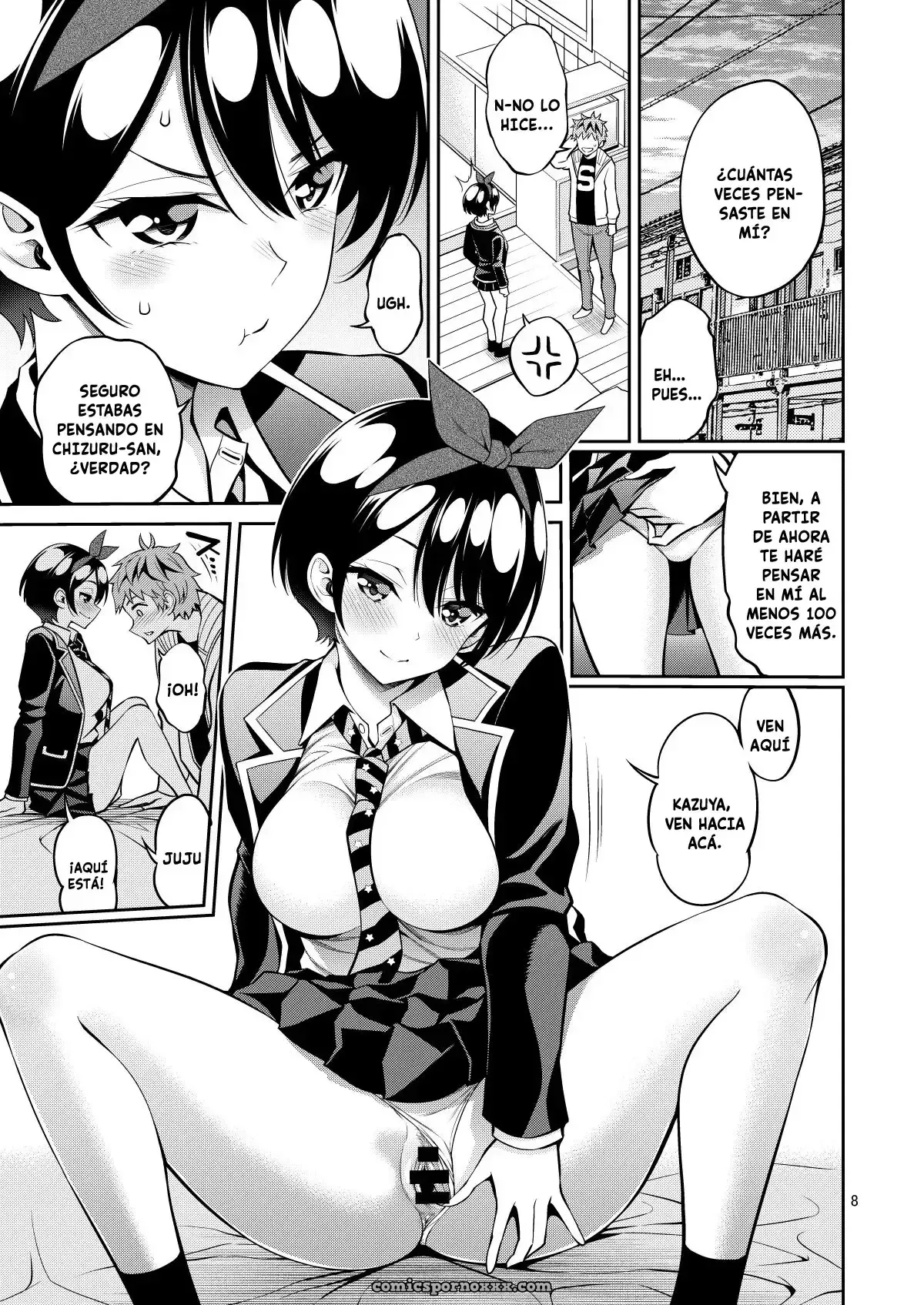 Rental Kanojo Osawari Shimasu #11 - Página 8