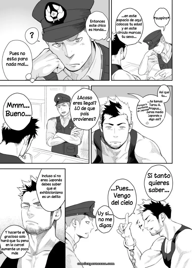 Priapus #2 (Mentaiko) - Página 8