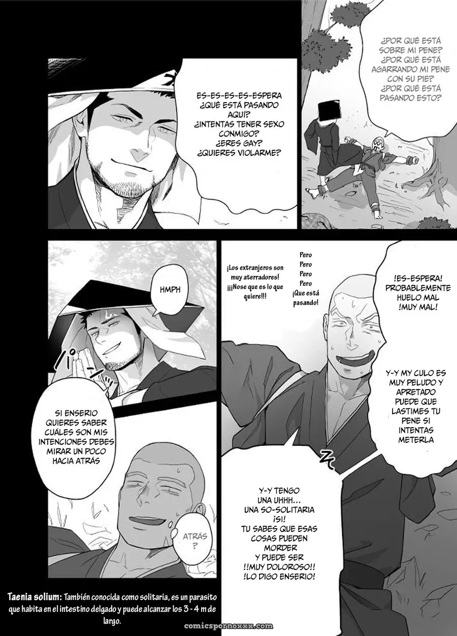 Priapus #5 (Mentaiko) - Página 18
