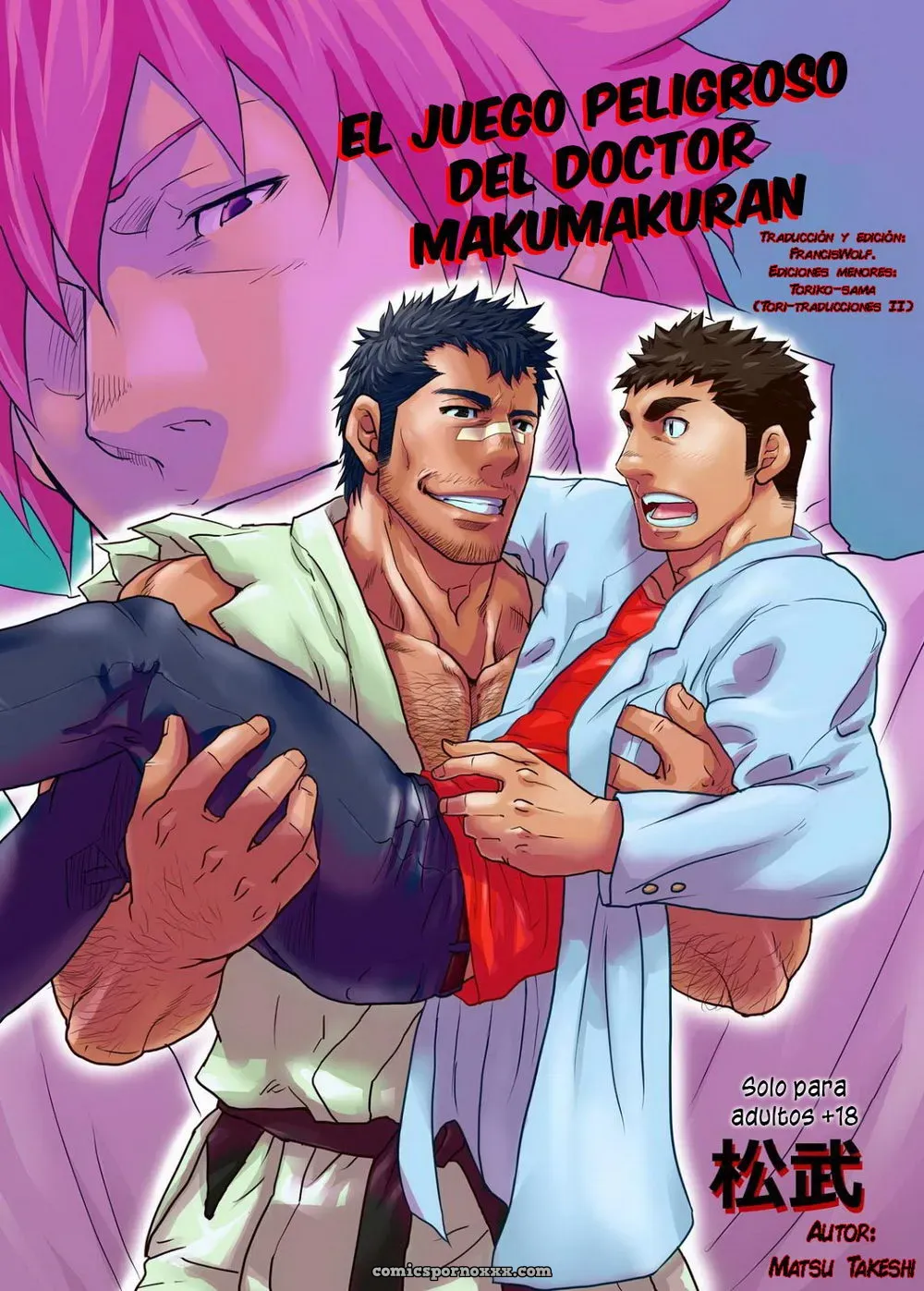 El Juego Peligroso Del Doctor Makumakuran - Página 1
