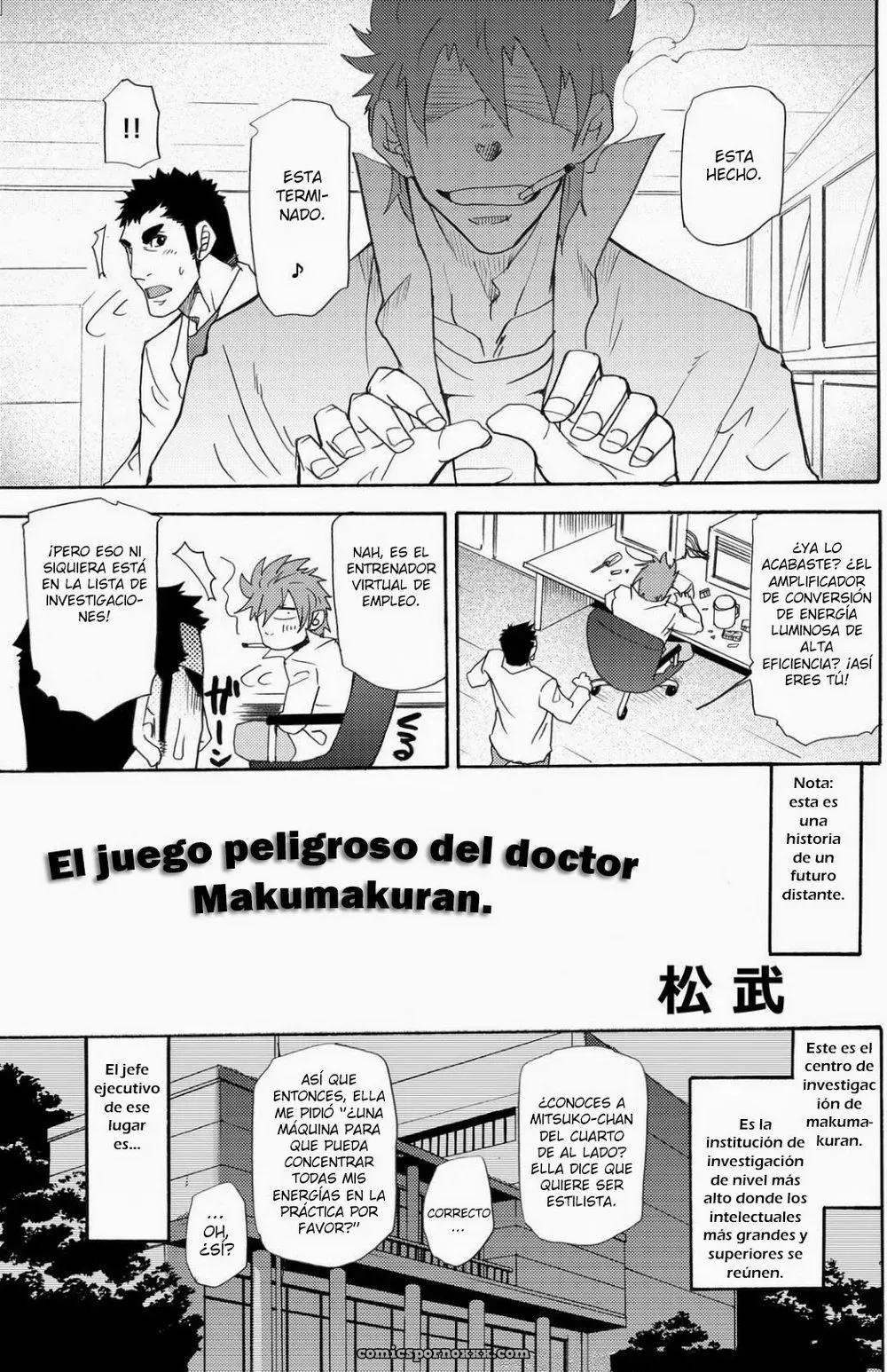 El Juego Peligroso Del Doctor Makumakuran - Página 4