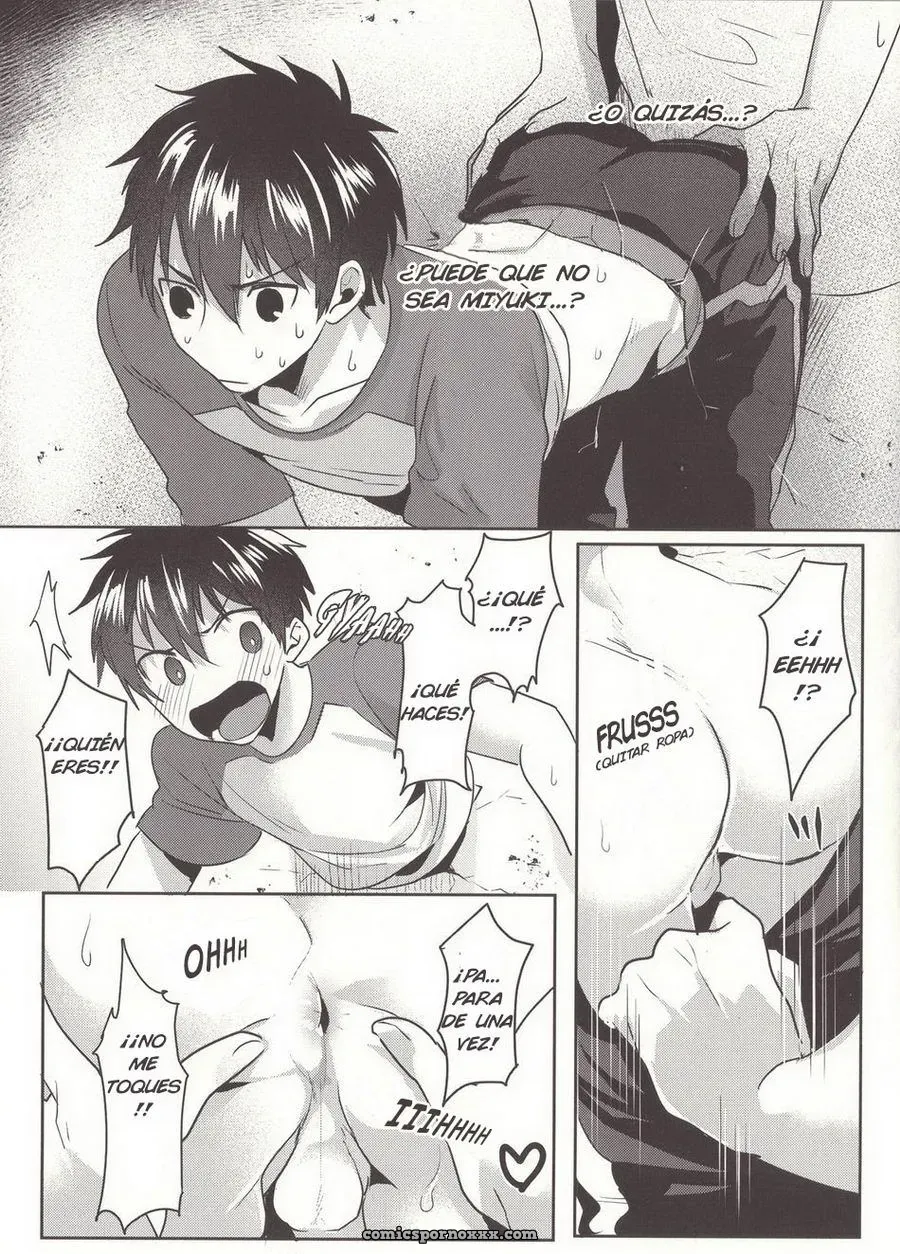 Aru Hi No Sawamura Eijun No Sainan - Página 8