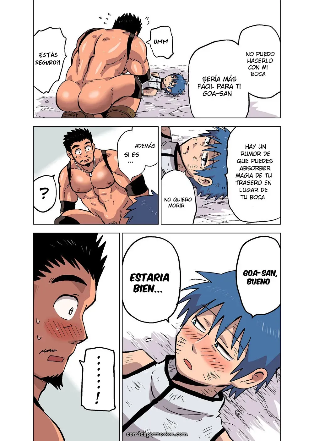 Seijutsushi No Koi - Página 15