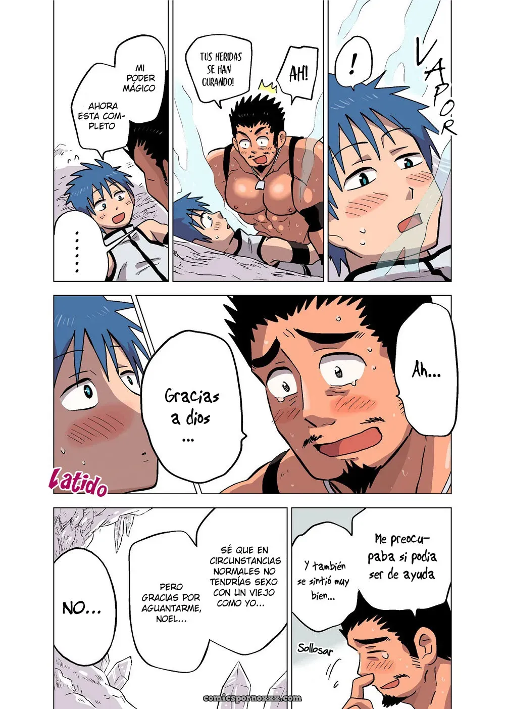 Seijutsushi No Koi - Página 22