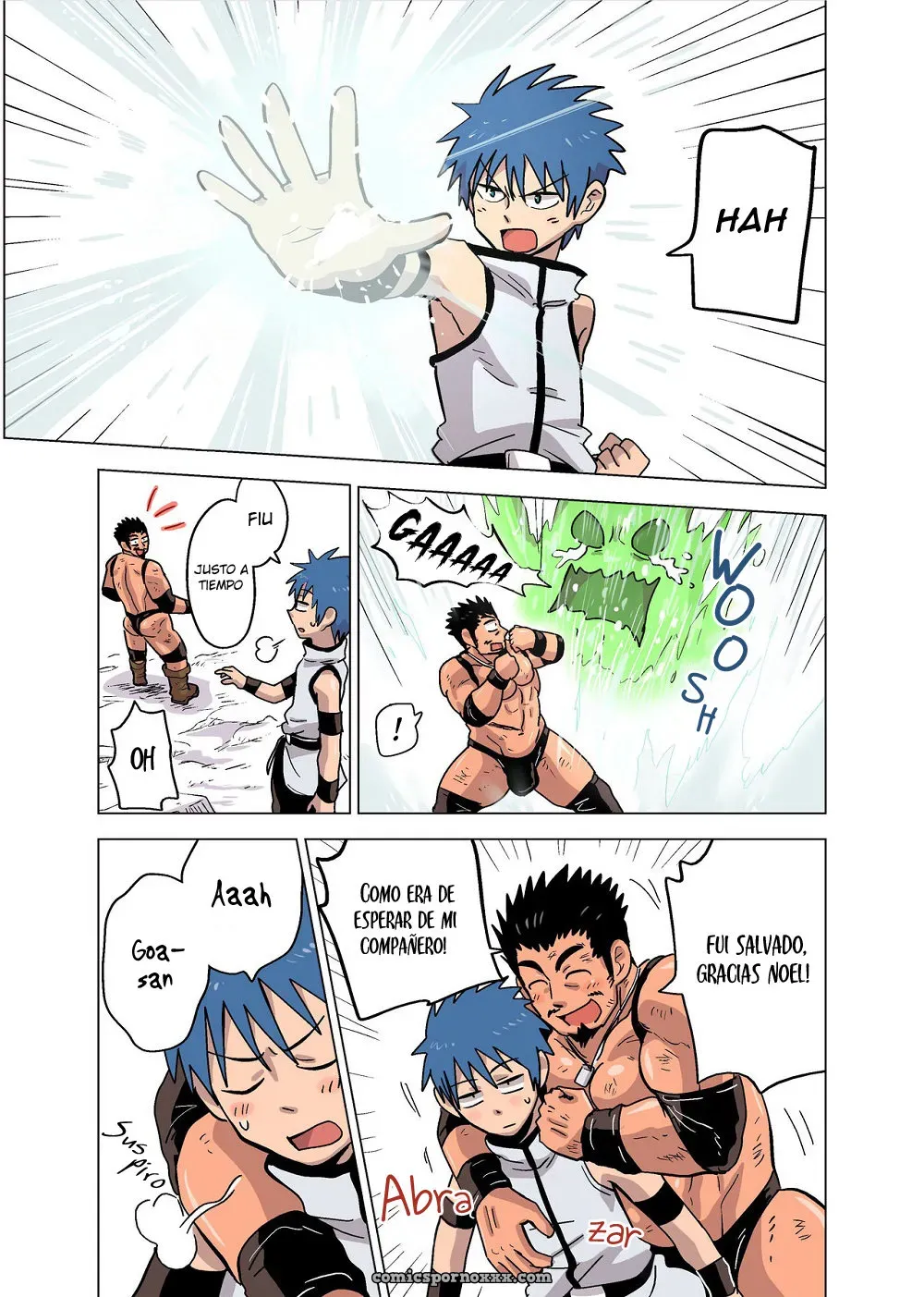 Seijutsushi No Koi - Página 3