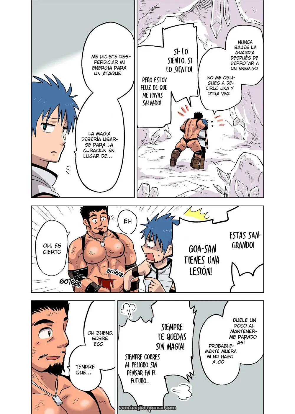 Seijutsushi No Koi - Página 4
