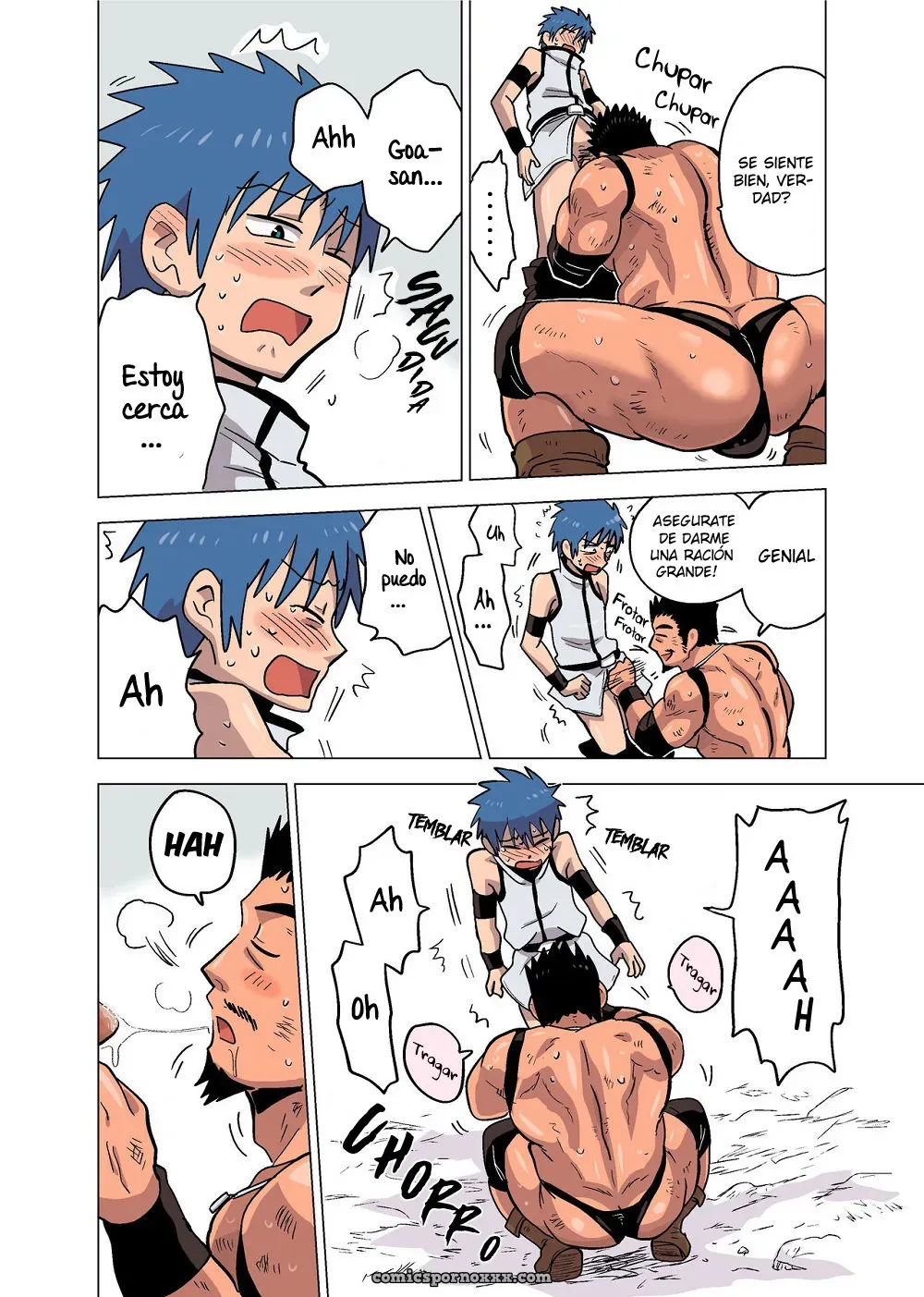 Seijutsushi No Koi - Página 8
