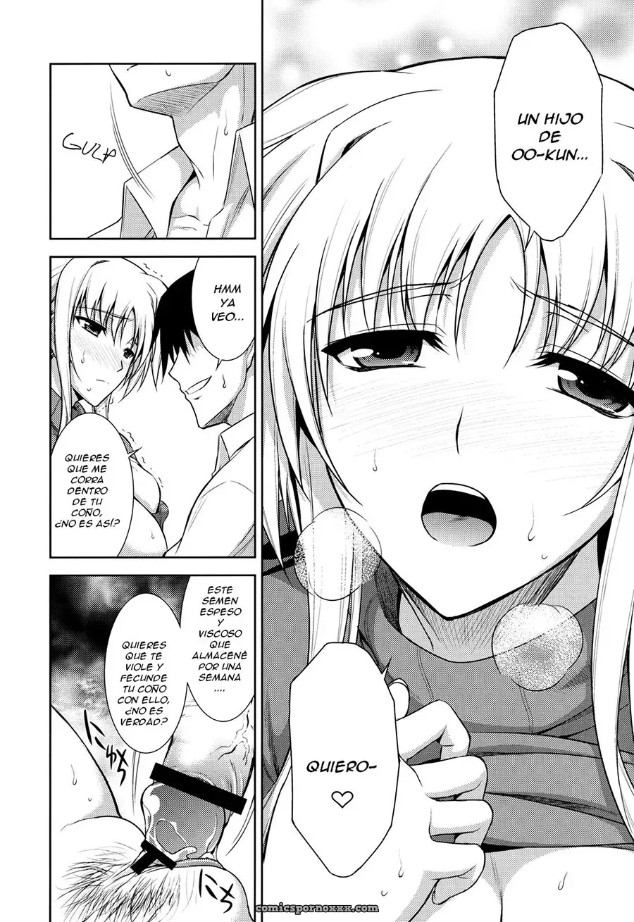 Ore To Nanoha To One Room #1 - Página 11