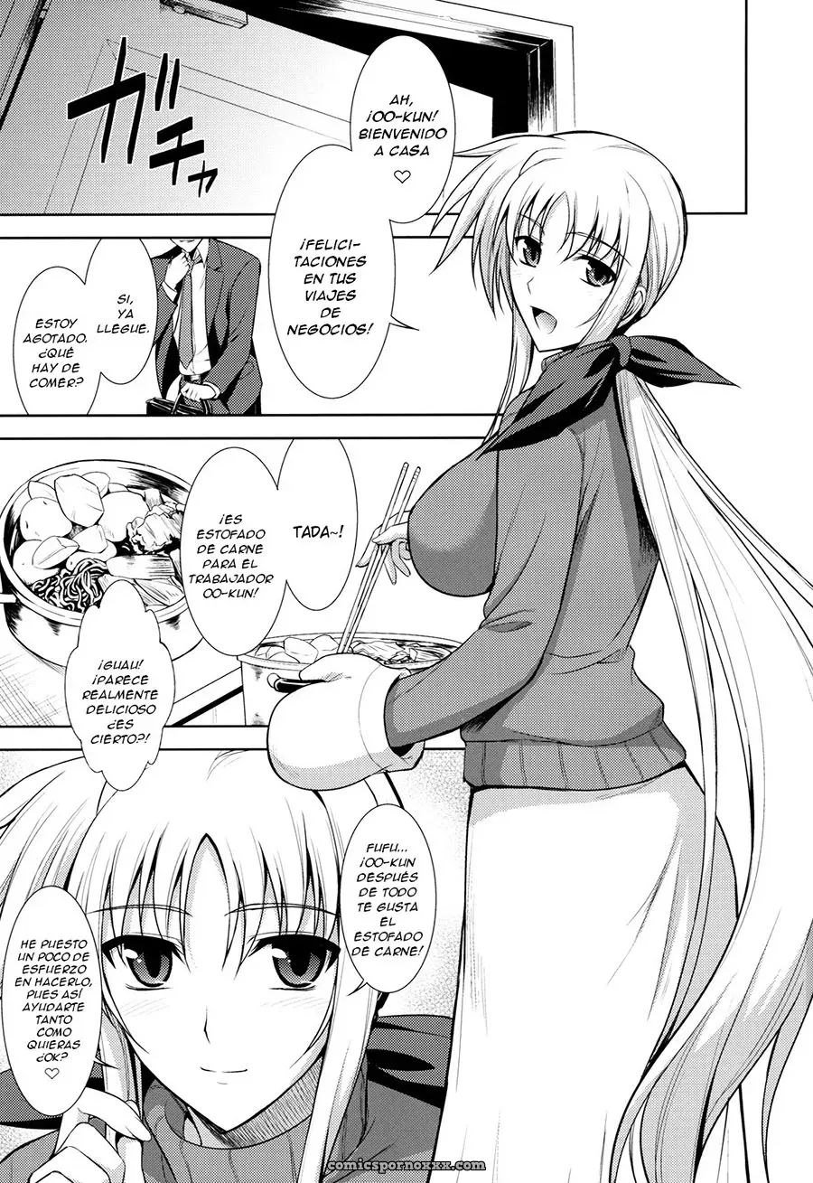Ore To Nanoha To One Room #1 - Página 2