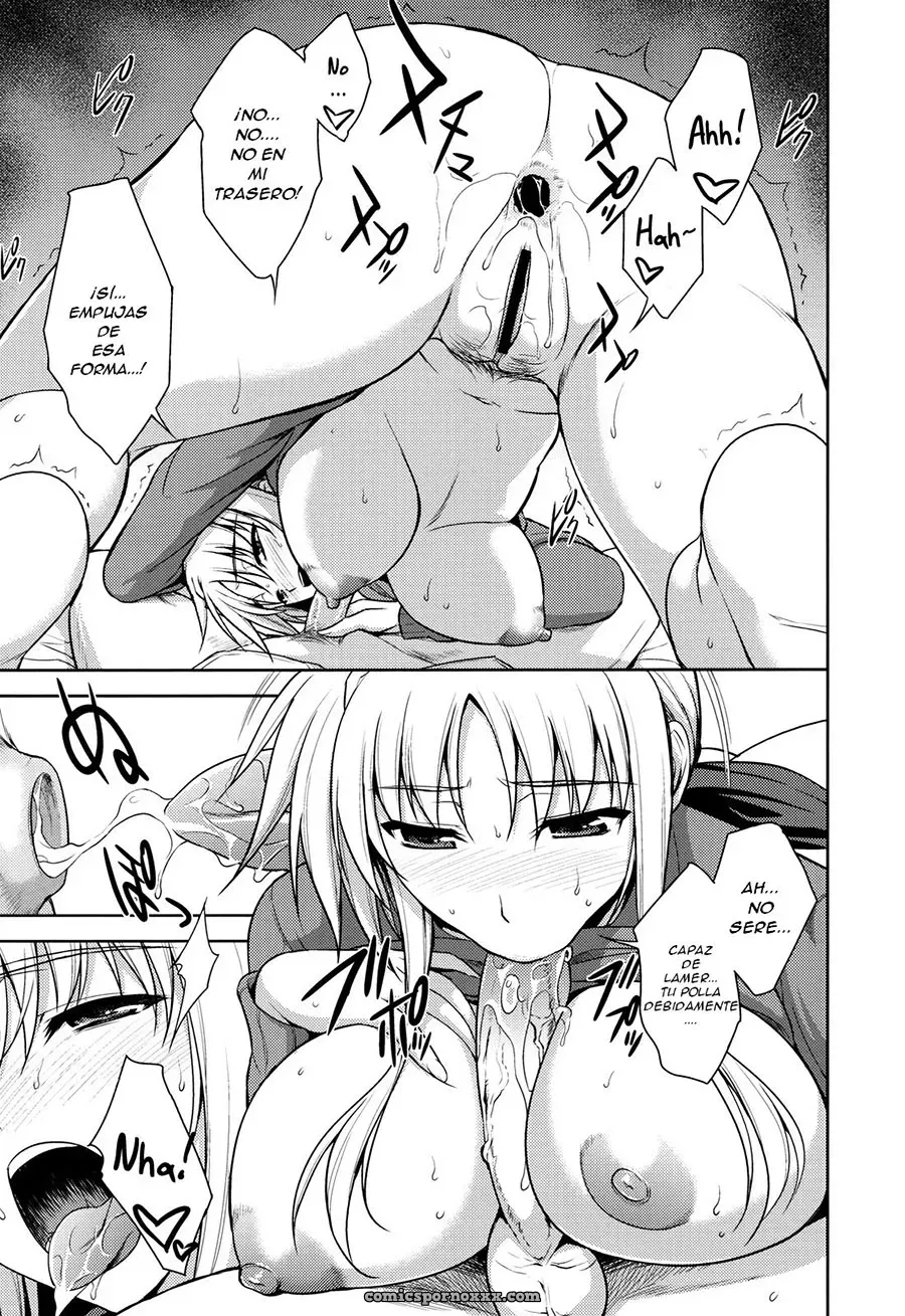Ore To Nanoha To One Room #1 - Página 8
